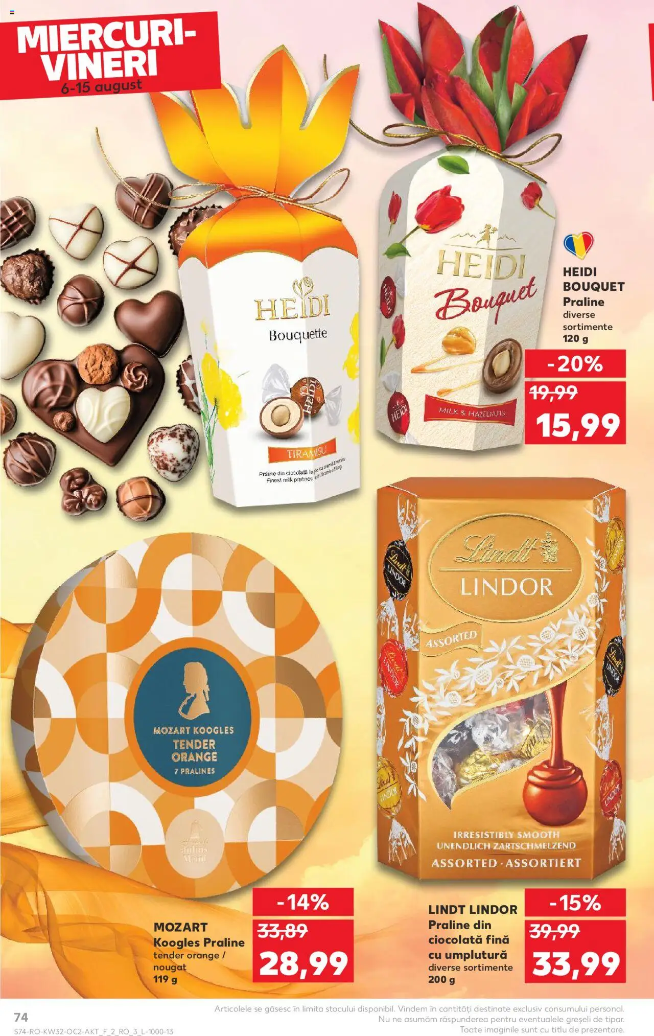 Catalog Kaufland 6 - 11 August 2025 | Pagina 74