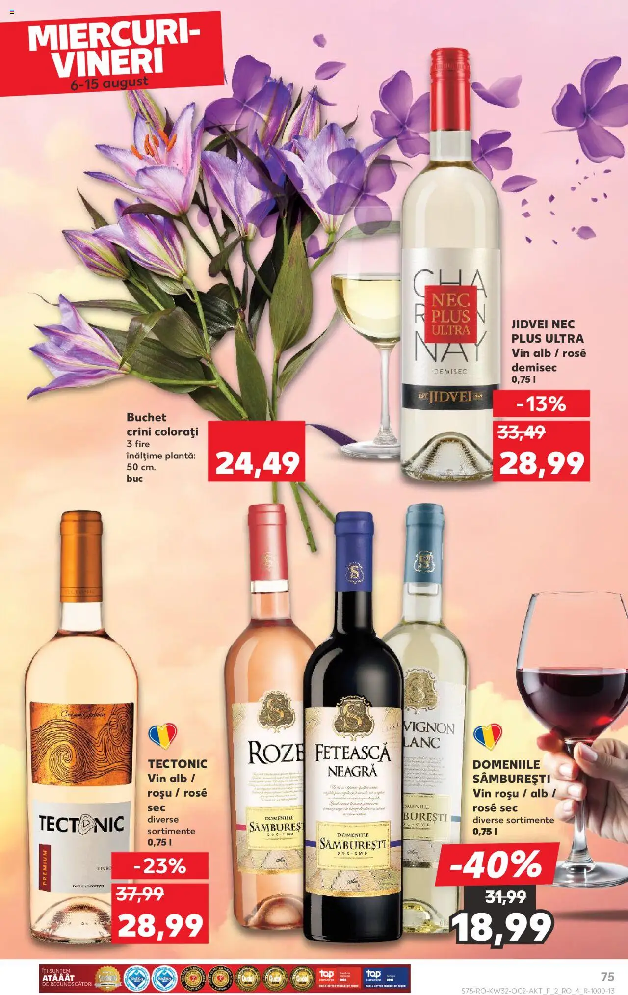 Catalog Kaufland 6 - 11 August 2025 | Pagina 75