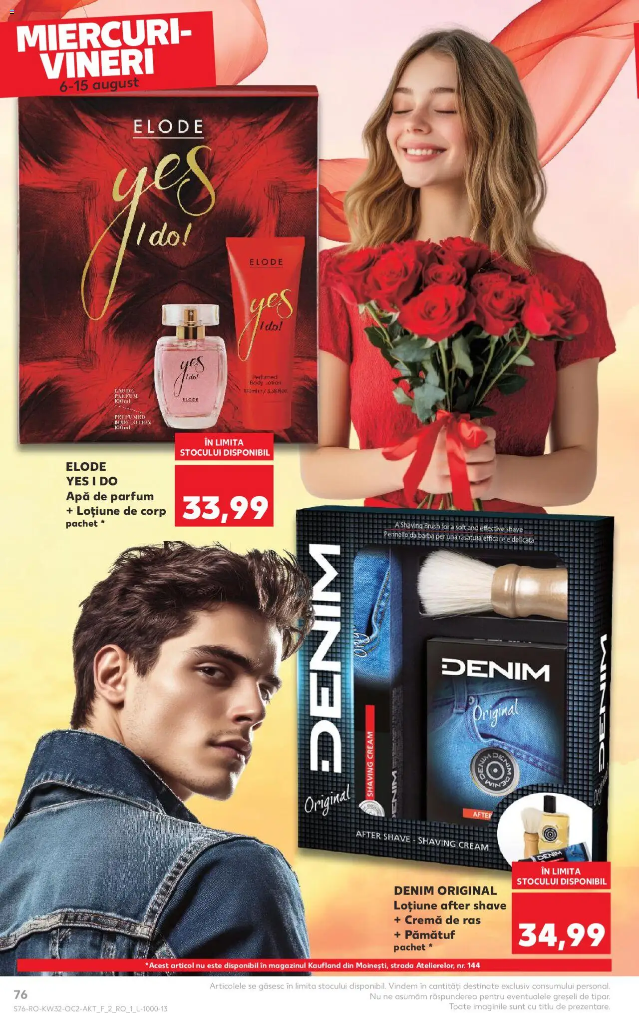 Catalog Kaufland 6 - 11 August 2025 | Pagina 76