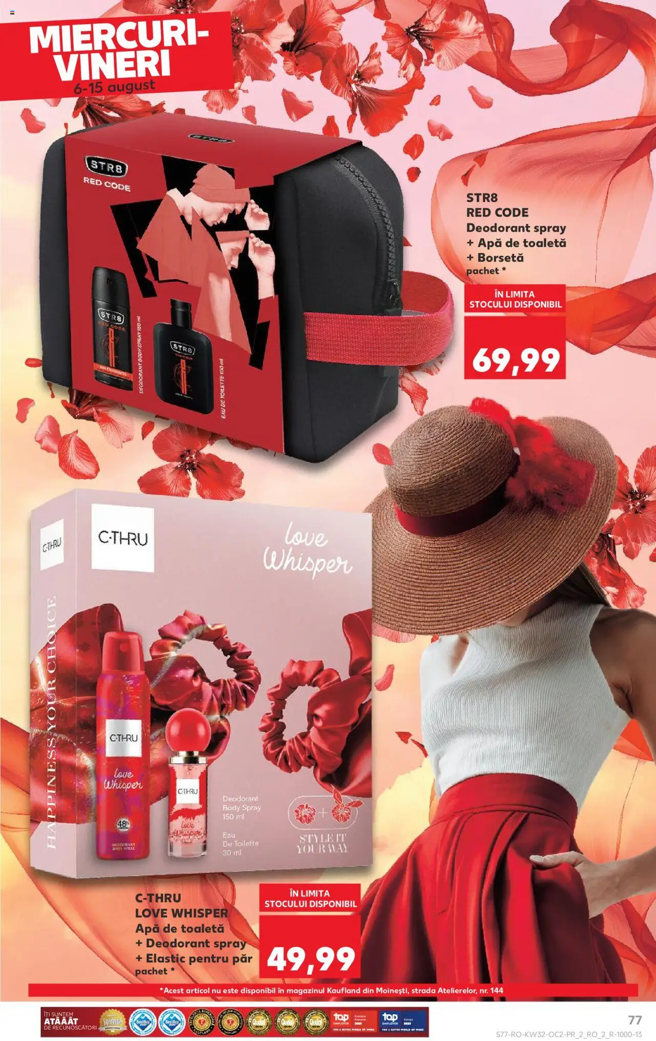 Catalog Kaufland 6 - 11 August 2025 | Pagina 77