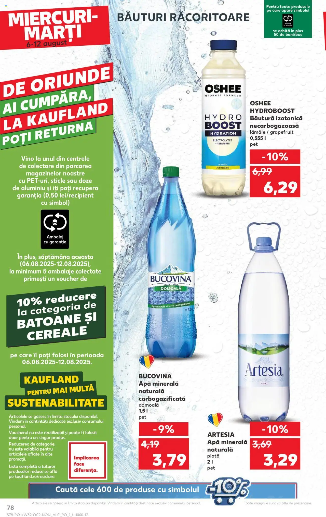 Catalog Kaufland 6 - 11 August 2025 | Pagina 78