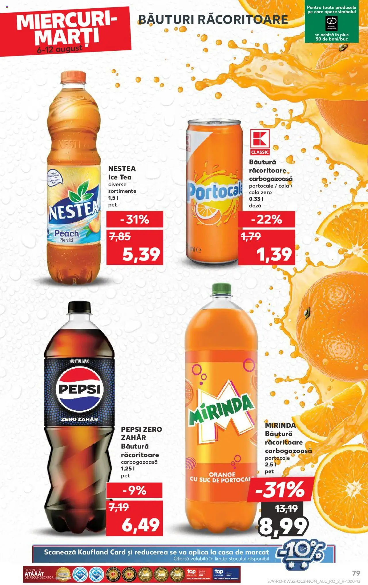 Catalog Kaufland 6 - 11 August 2025 | Pagina 79