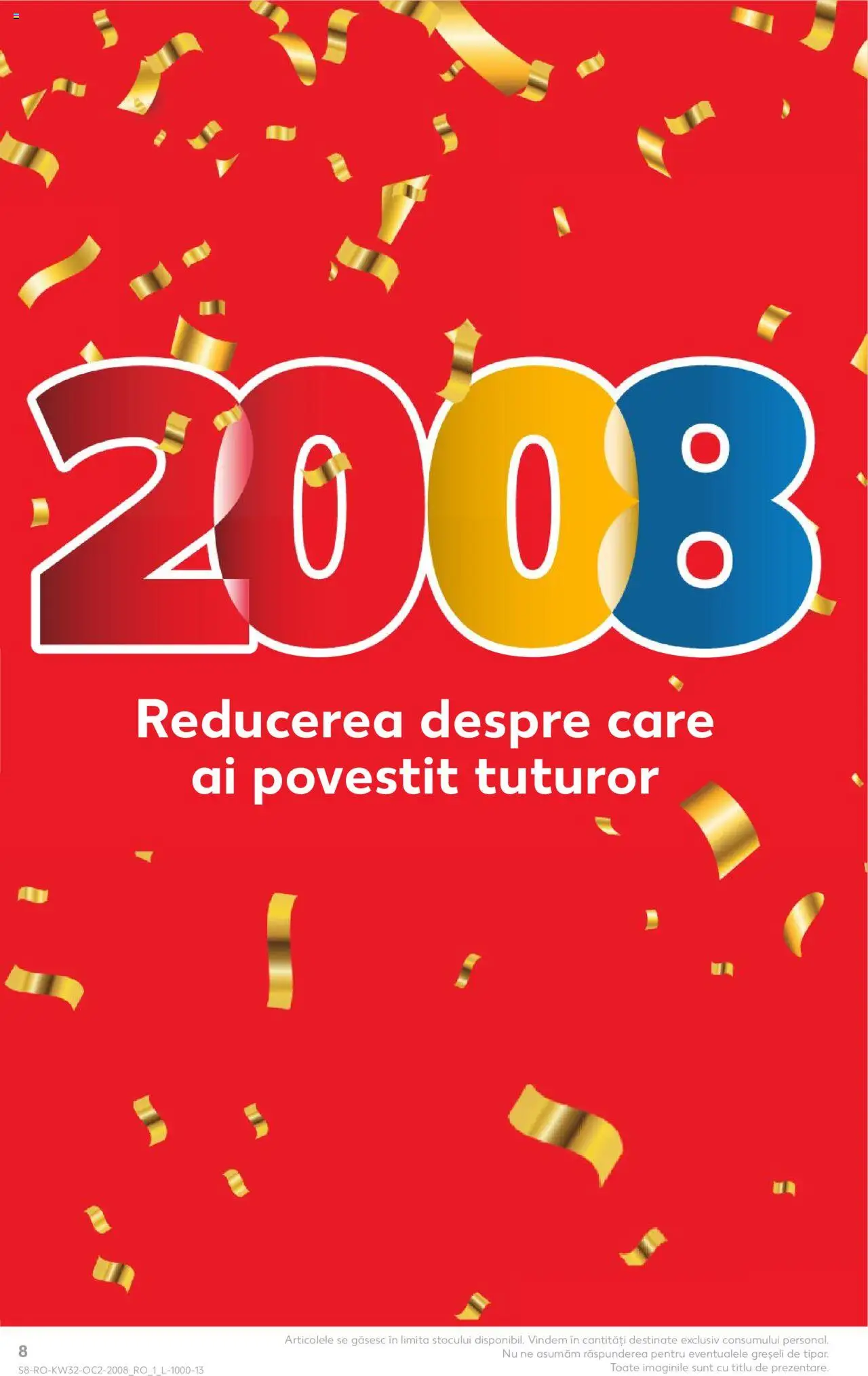 Catalog Kaufland 6 - 11 August 2025 | Pagina 8