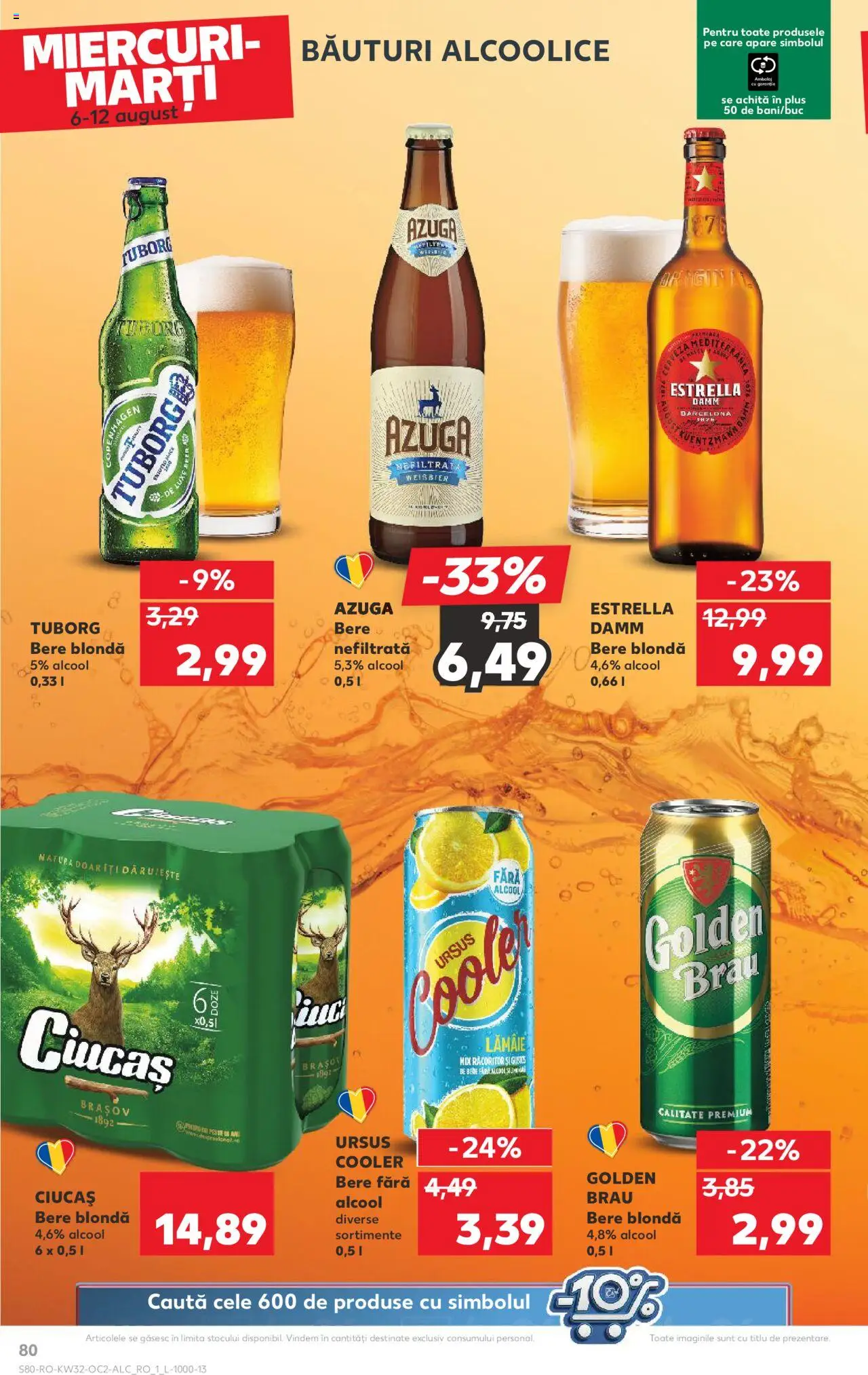 Catalog Kaufland 6 - 11 August 2025 | Pagina 80