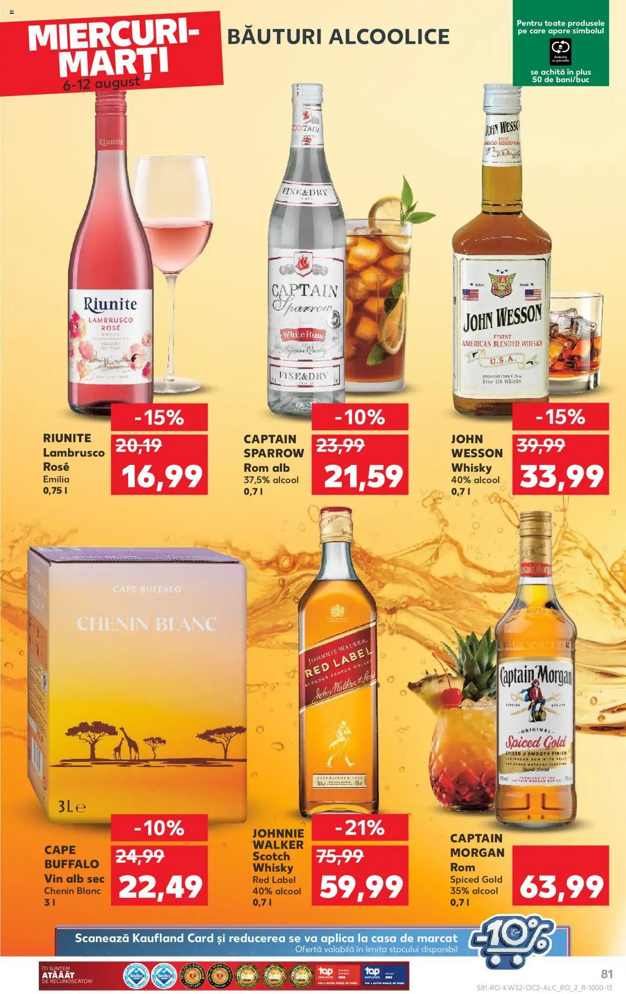 Catalog Kaufland 6 - 11 August 2025 | Pagina 81