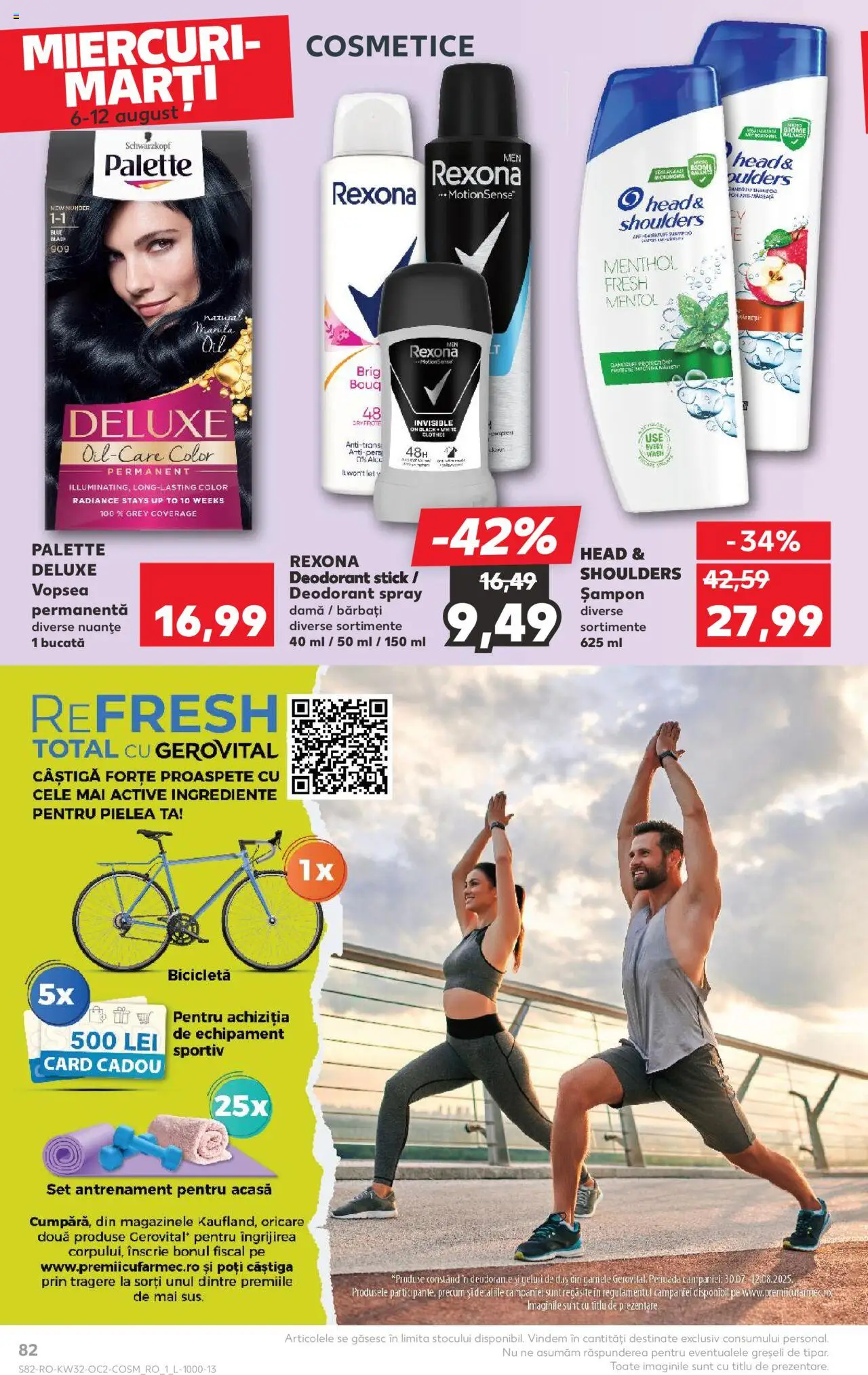 Catalog Kaufland 6 - 11 August 2025 | Pagina 82