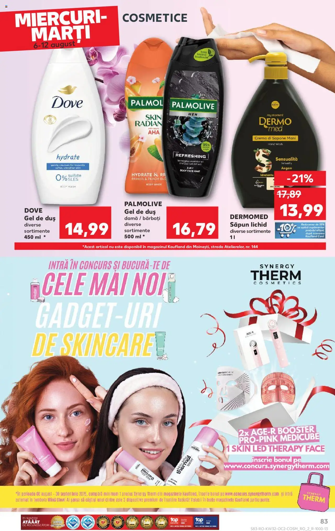 Catalog Kaufland 6 - 11 August 2025 | Pagina 83