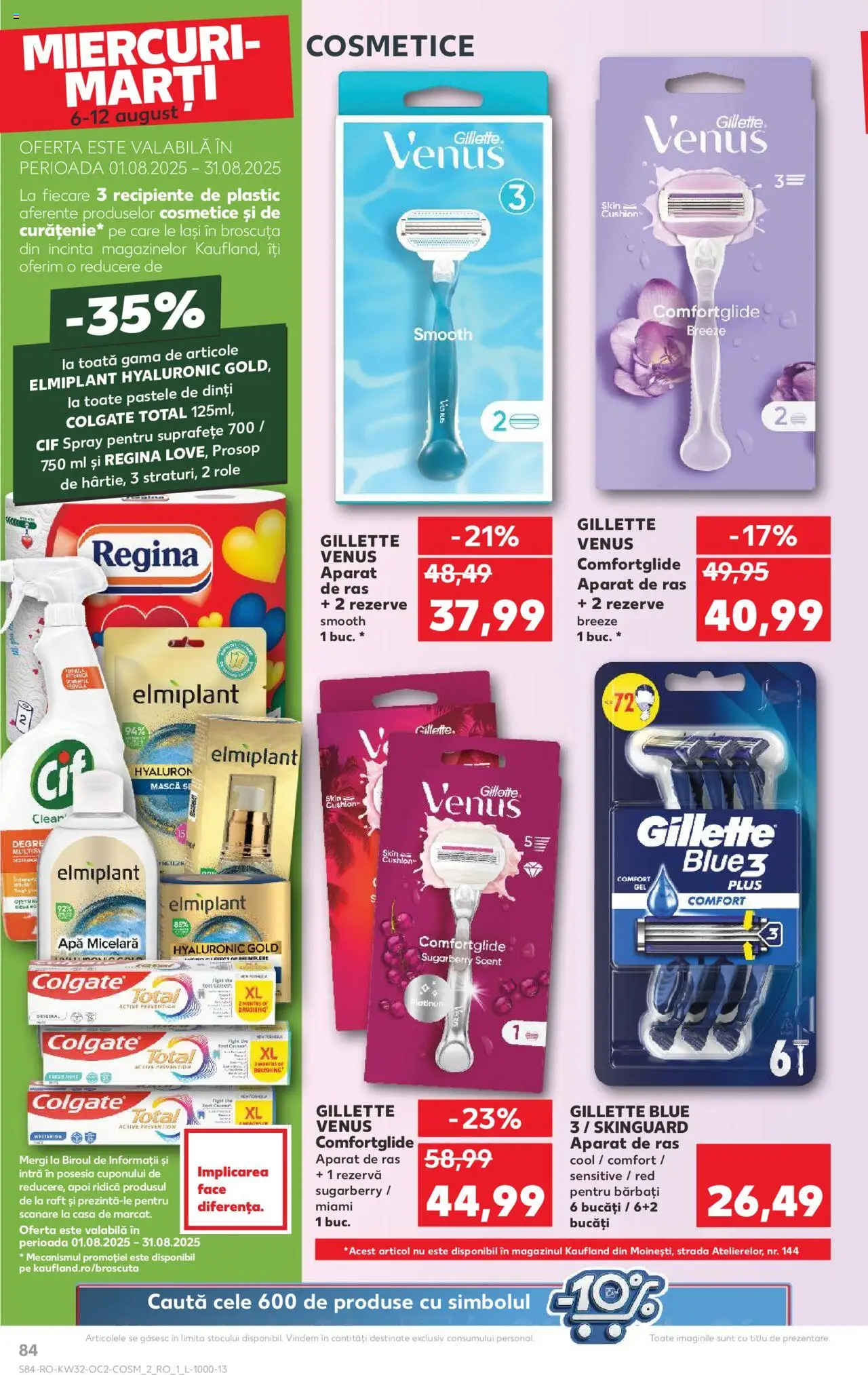 Catalog Kaufland 6 - 11 August 2025 | Pagina 84