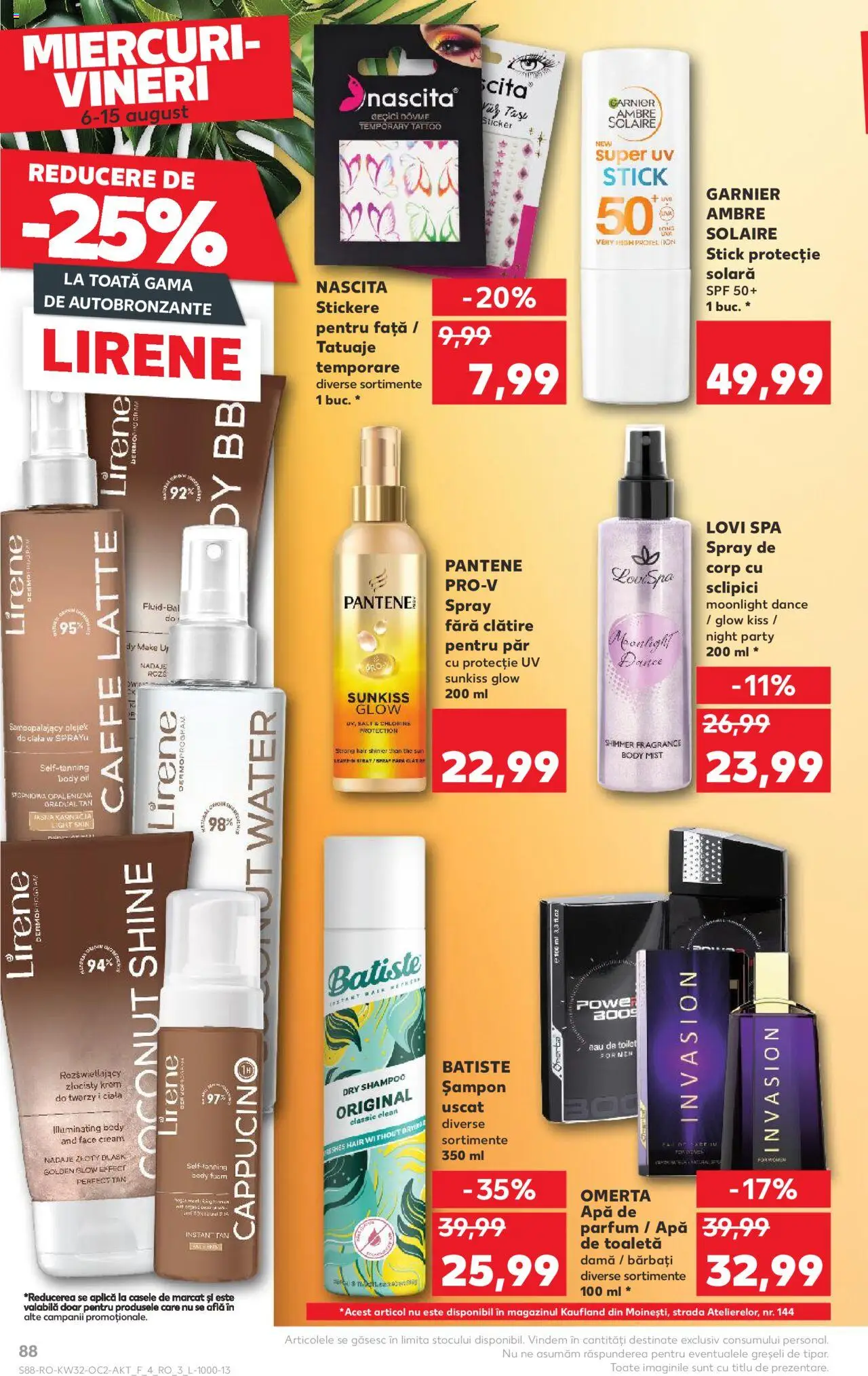 Catalog Kaufland 6 - 11 August 2025 | Pagina 88