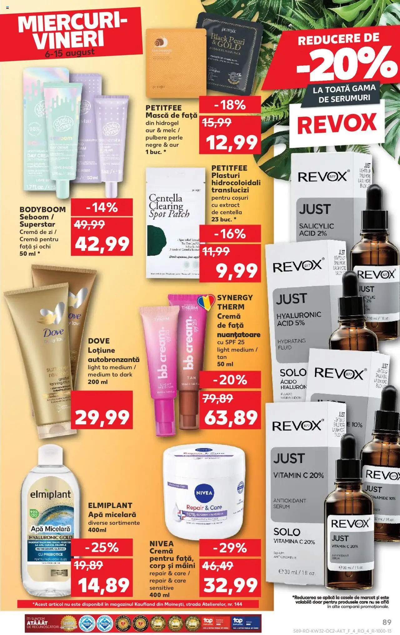 Catalog Kaufland 6 - 11 August 2025 | Pagina 89