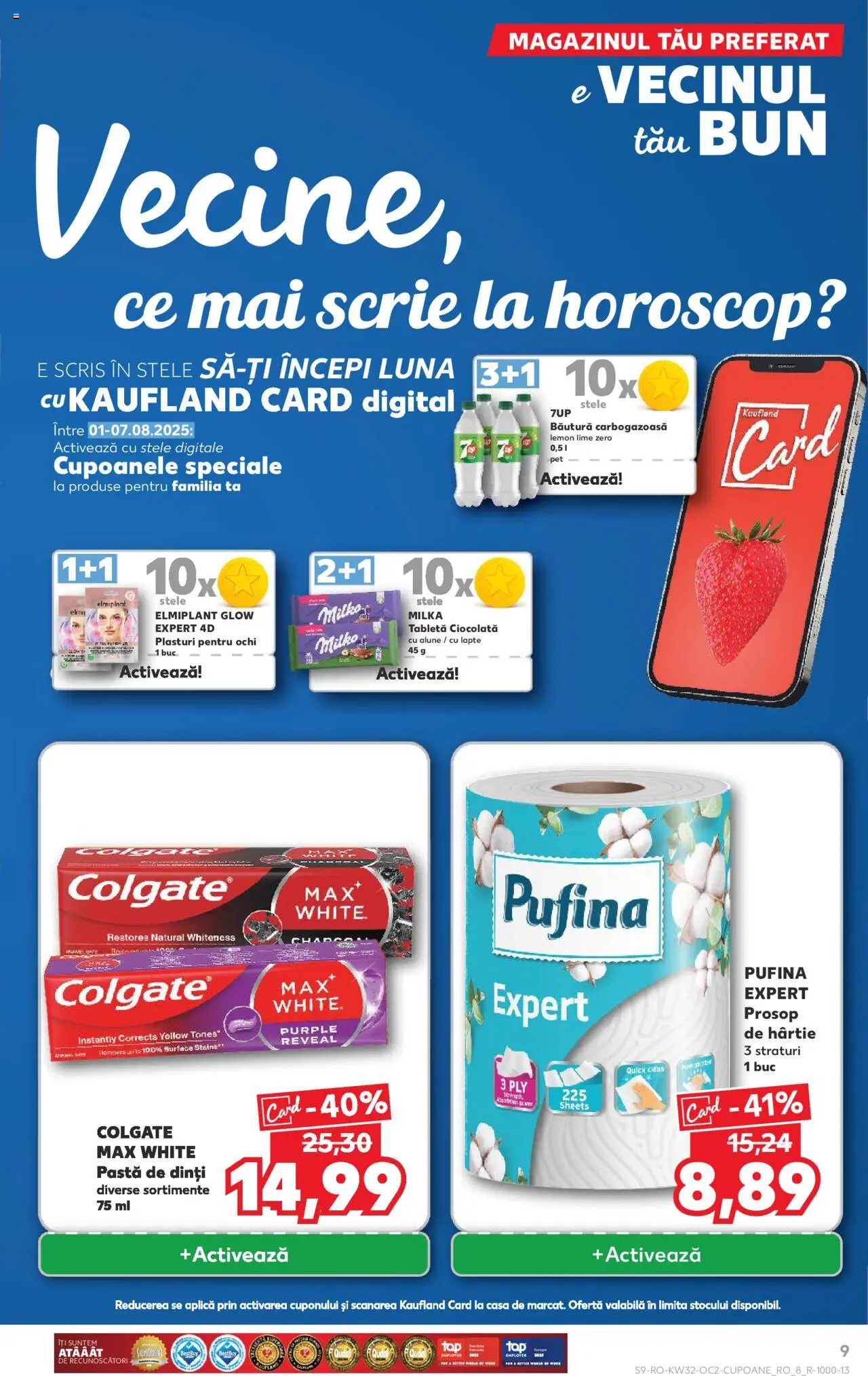 Catalog Kaufland 6 - 11 August 2025 | Pagina 9