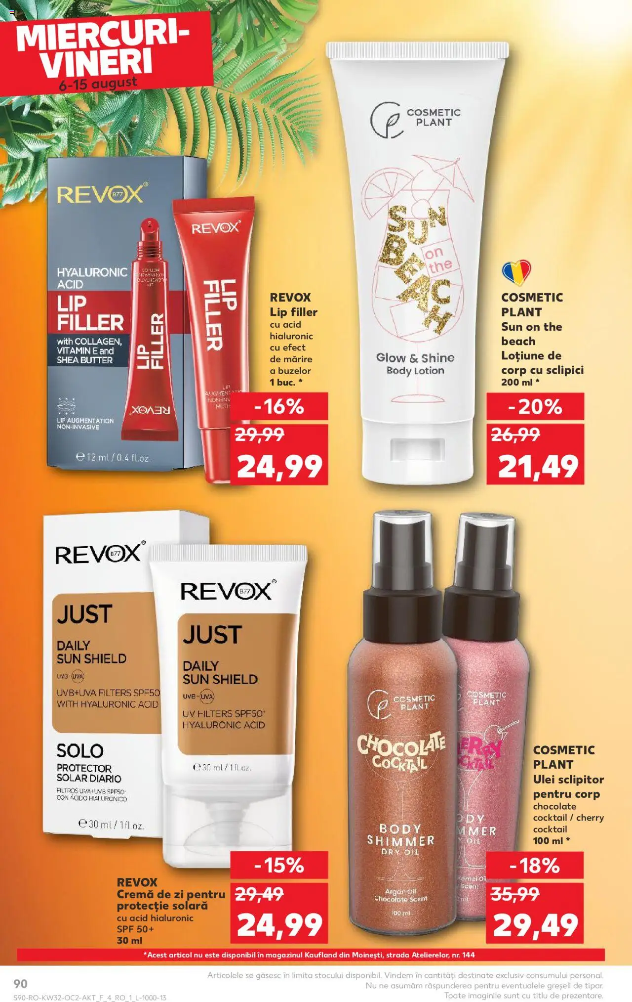 Catalog Kaufland 6 - 11 August 2025 | Pagina 90