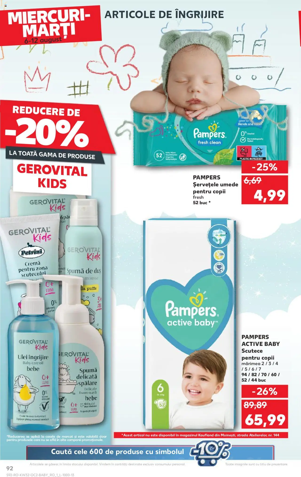 Catalog Kaufland 6 - 11 August 2025 | Pagina 92