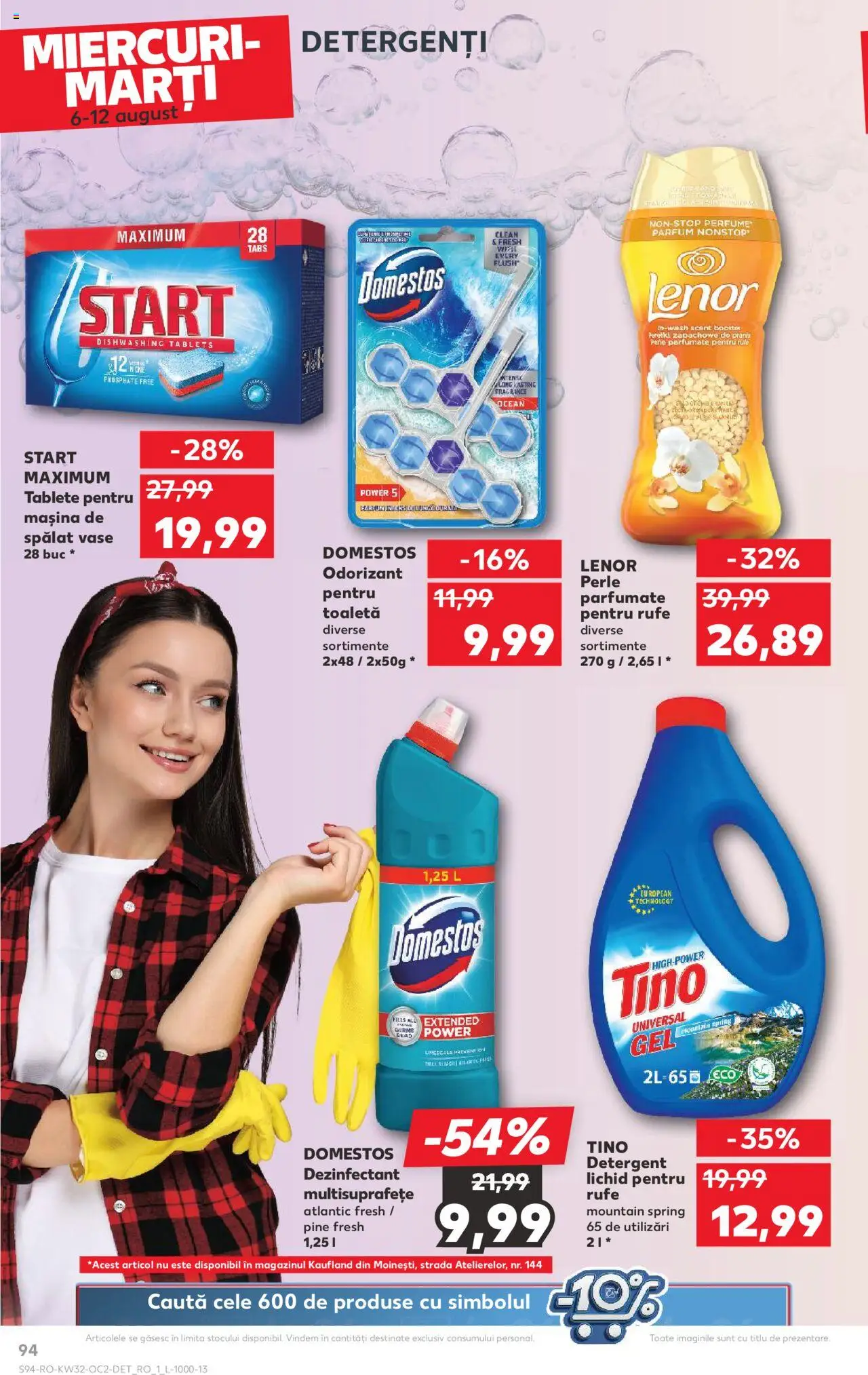 Catalog Kaufland 6 - 11 August 2025 | Pagina 94