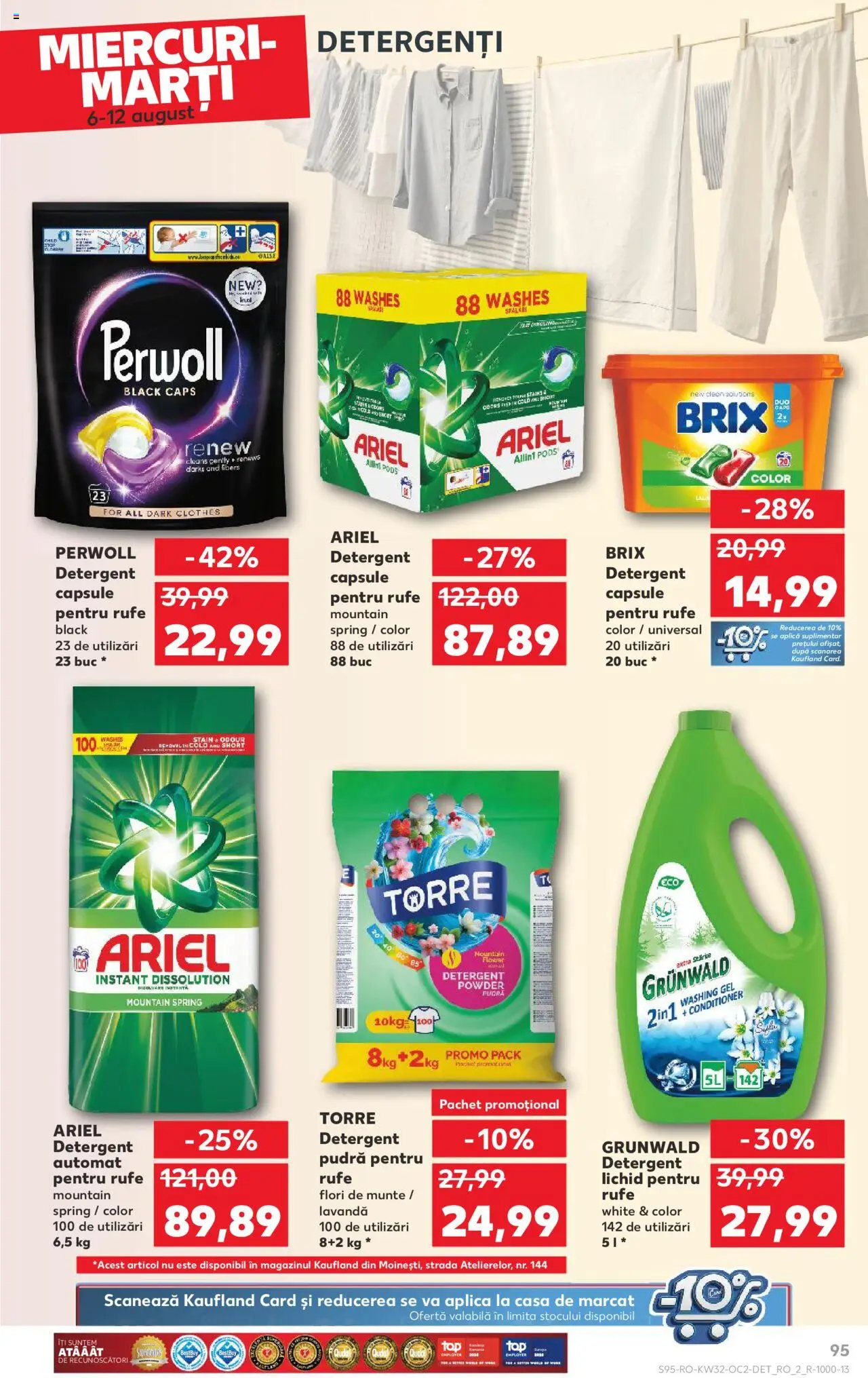Catalog Kaufland 6 - 11 August 2025 | Pagina 95