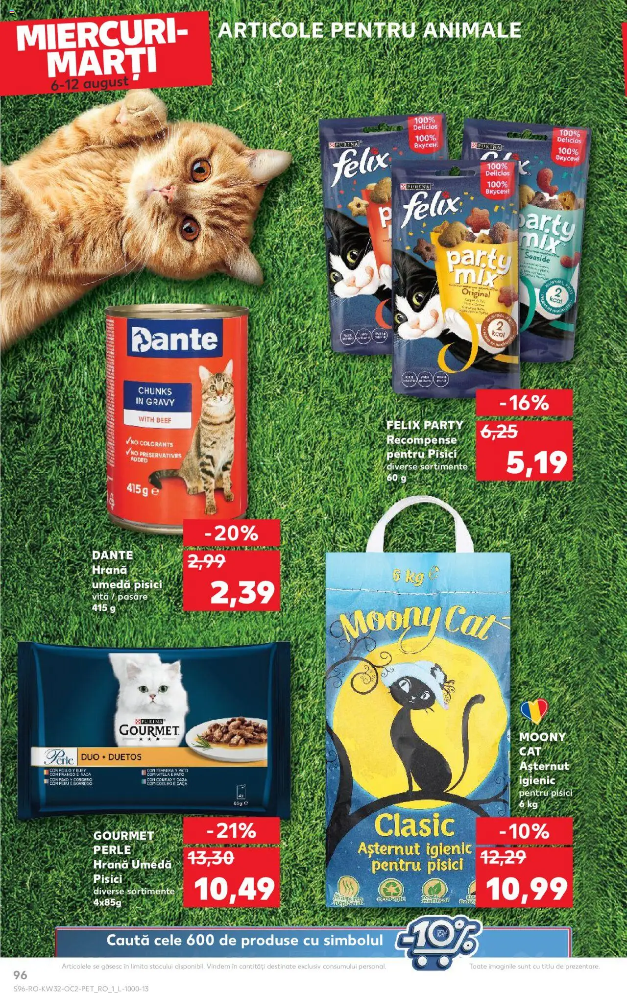 Catalog Kaufland 6 - 11 August 2025 | Pagina 96