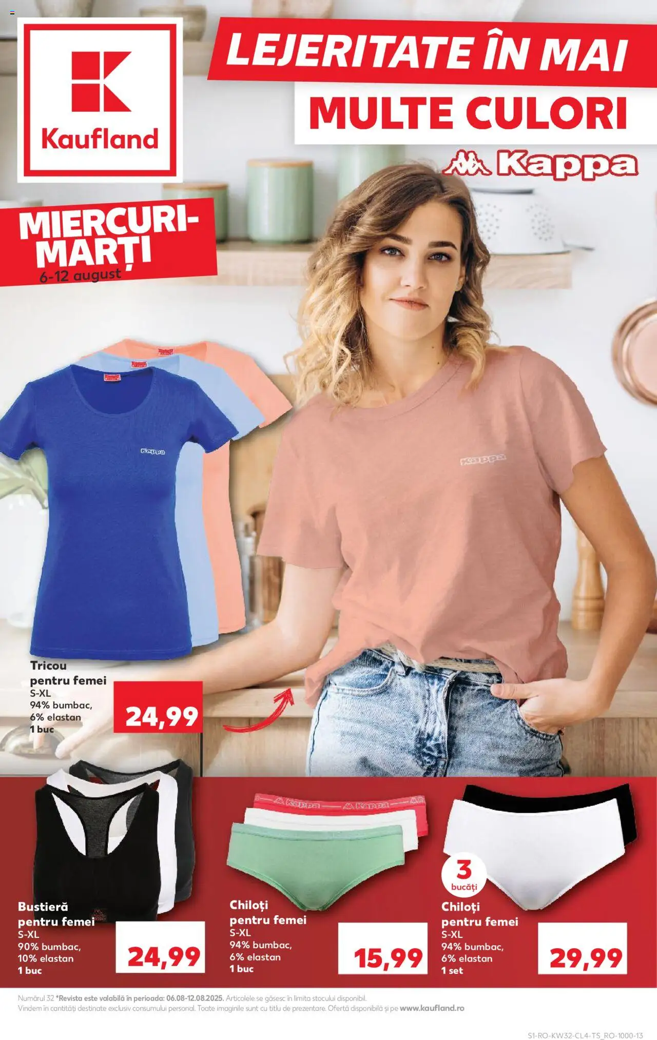 Catalog Kaufland 6 - 11 August 2025 | Pagina 1