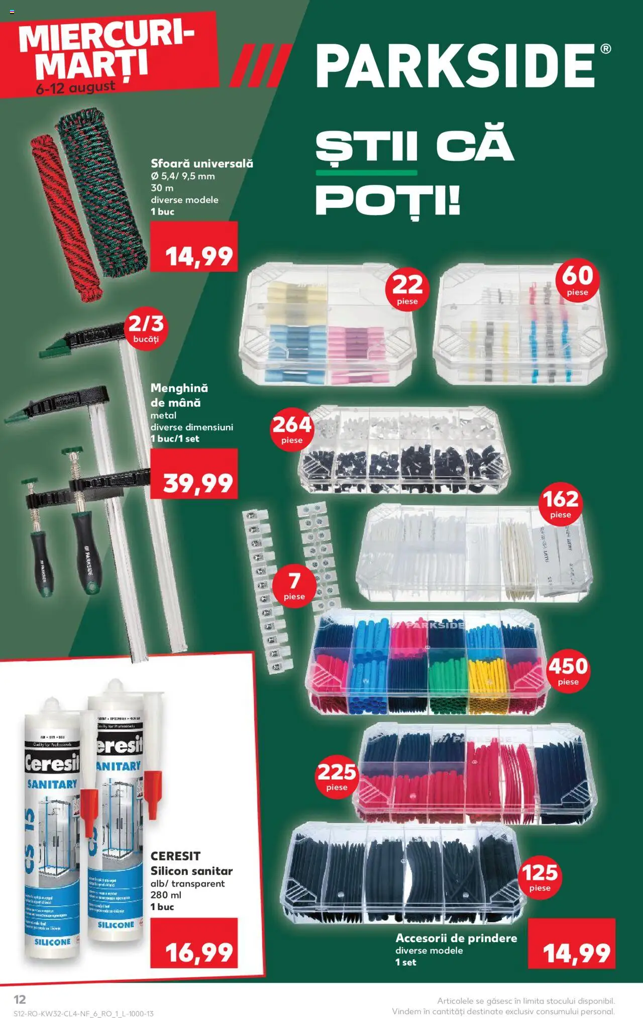 Catalog Kaufland 6 - 11 August 2025 | Pagina 12