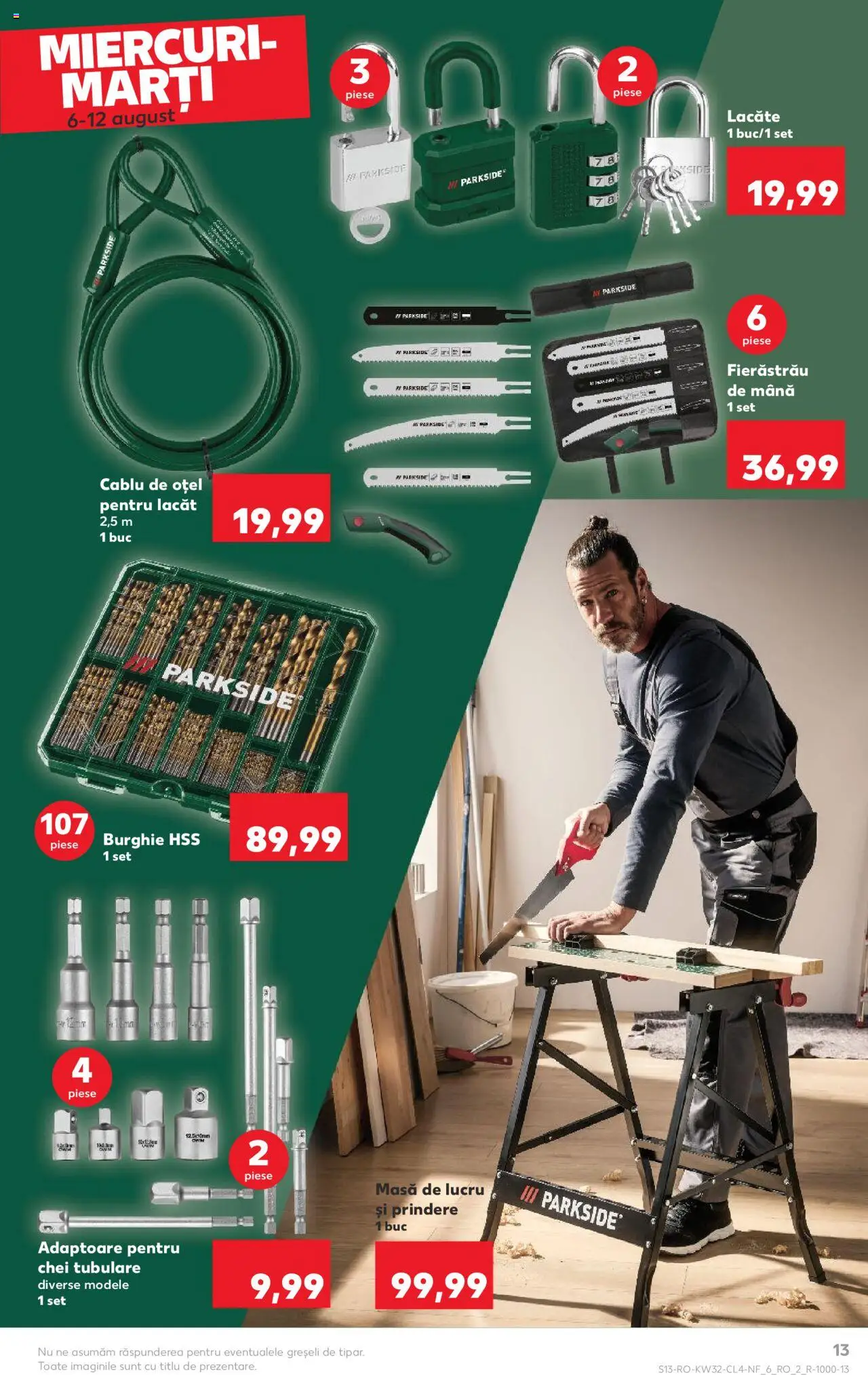 Catalog Kaufland 6 - 11 August 2025 | Pagina 13