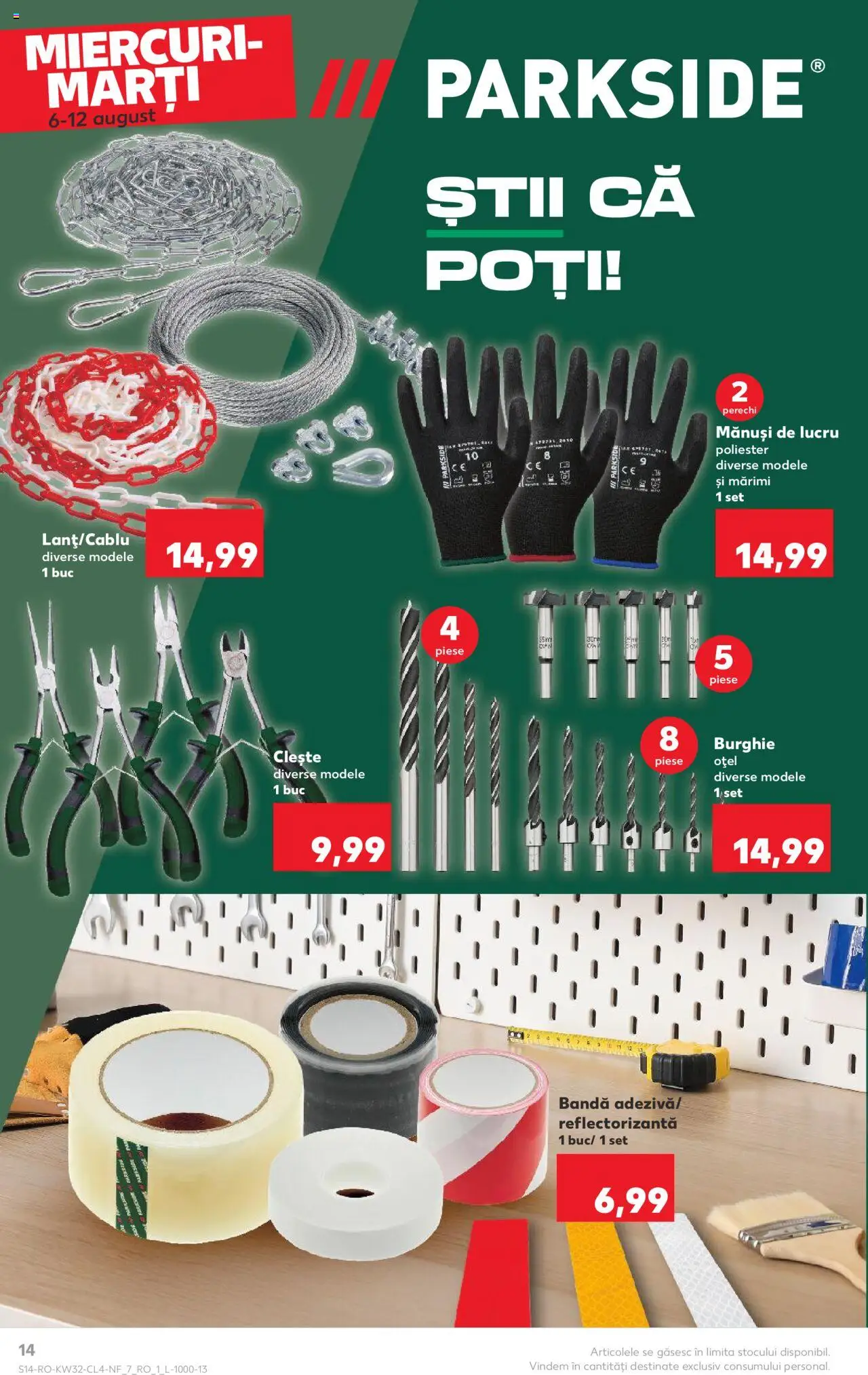 Catalog Kaufland 6 - 11 August 2025 | Pagina 14