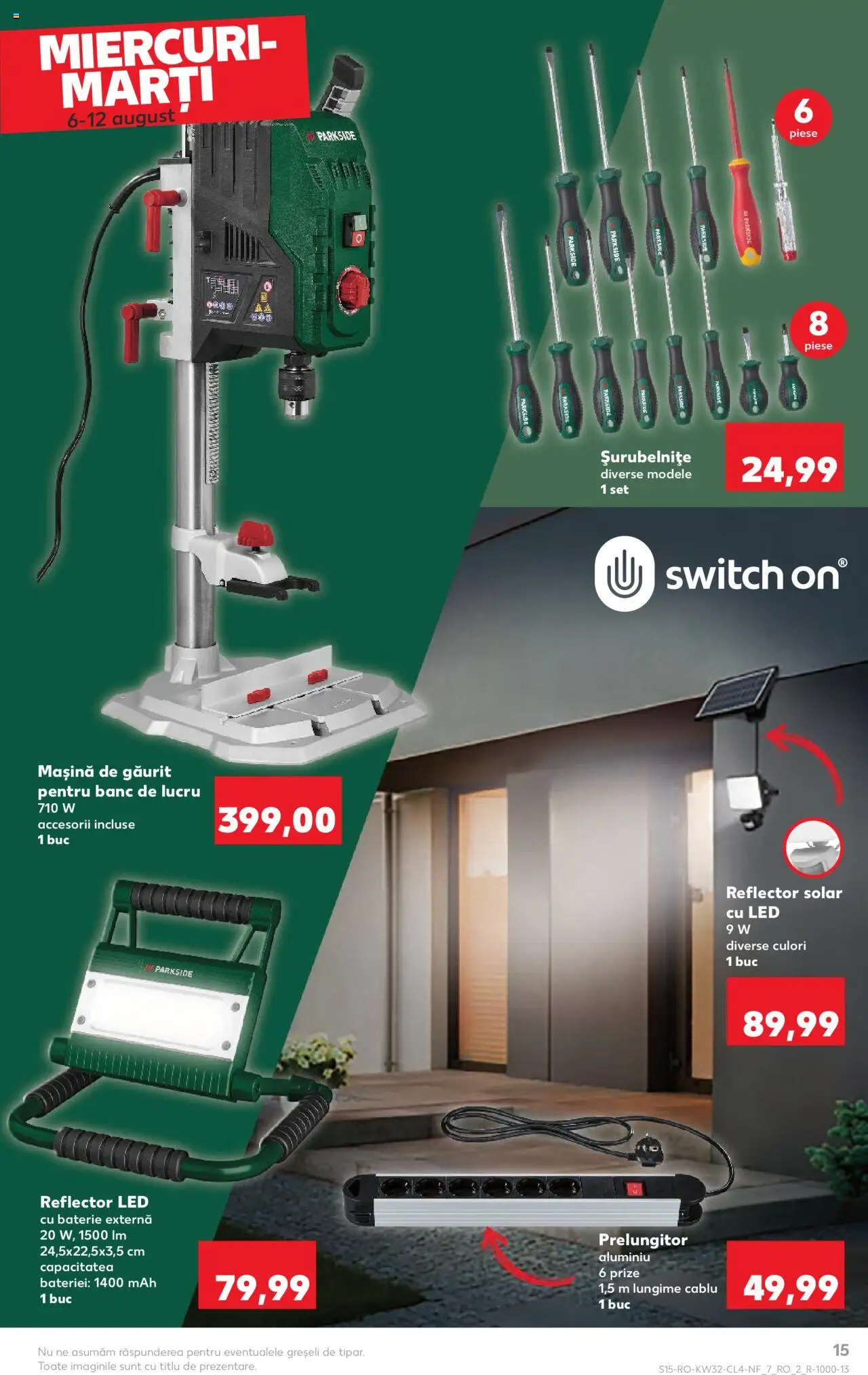 Catalog Kaufland 6 - 11 August 2025 | Pagina 15