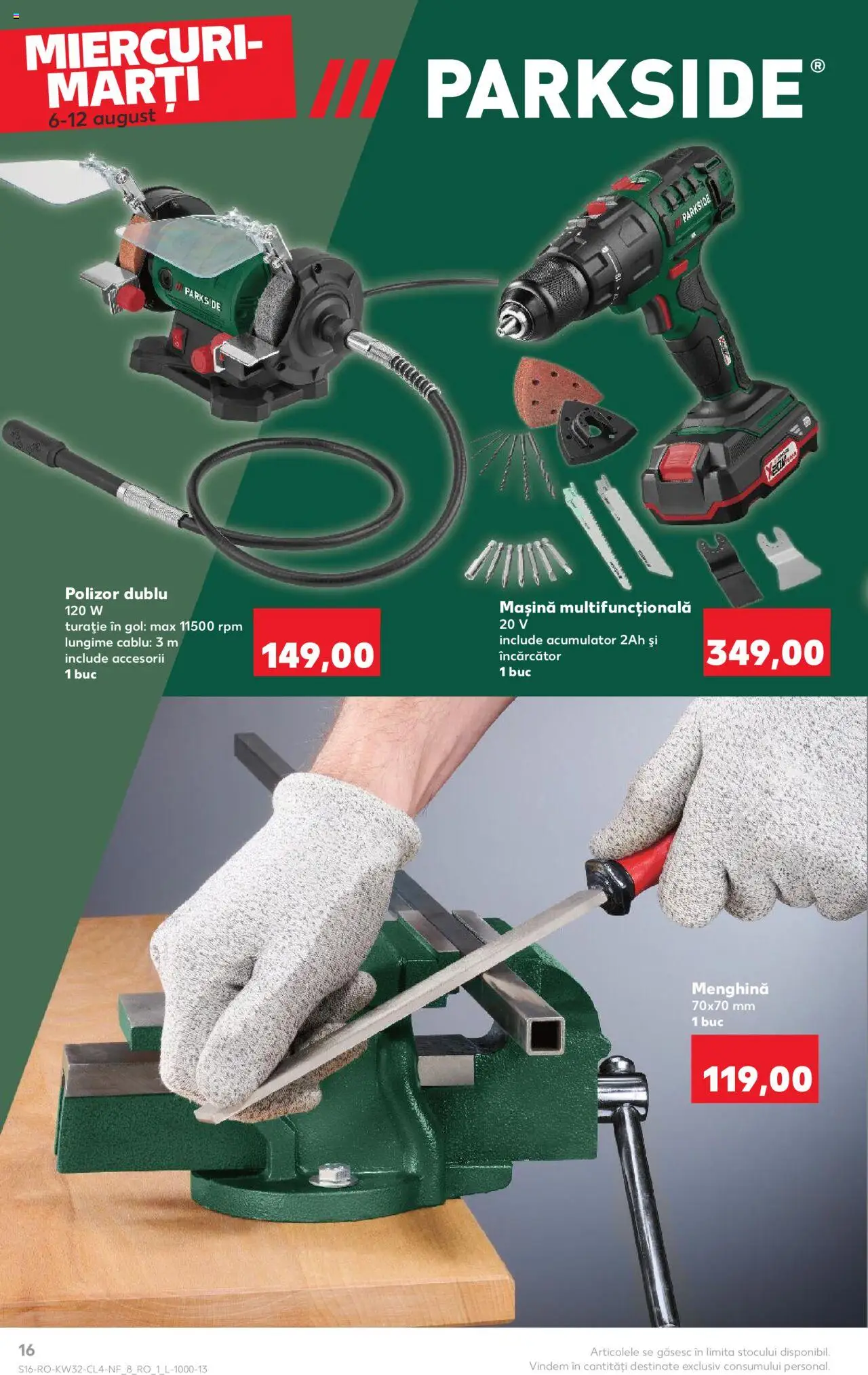 Catalog Kaufland 6 - 11 August 2025 | Pagina 16