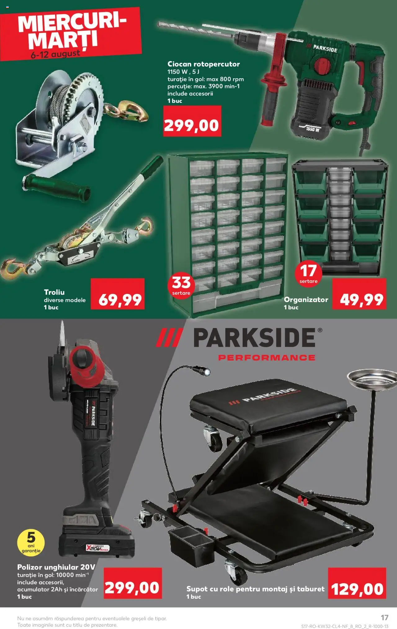 Catalog Kaufland 6 - 11 August 2025 | Pagina 17