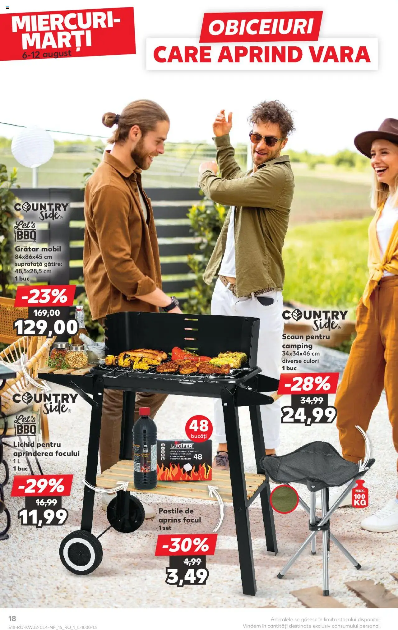Catalog Kaufland 6 - 11 August 2025 | Pagina 18