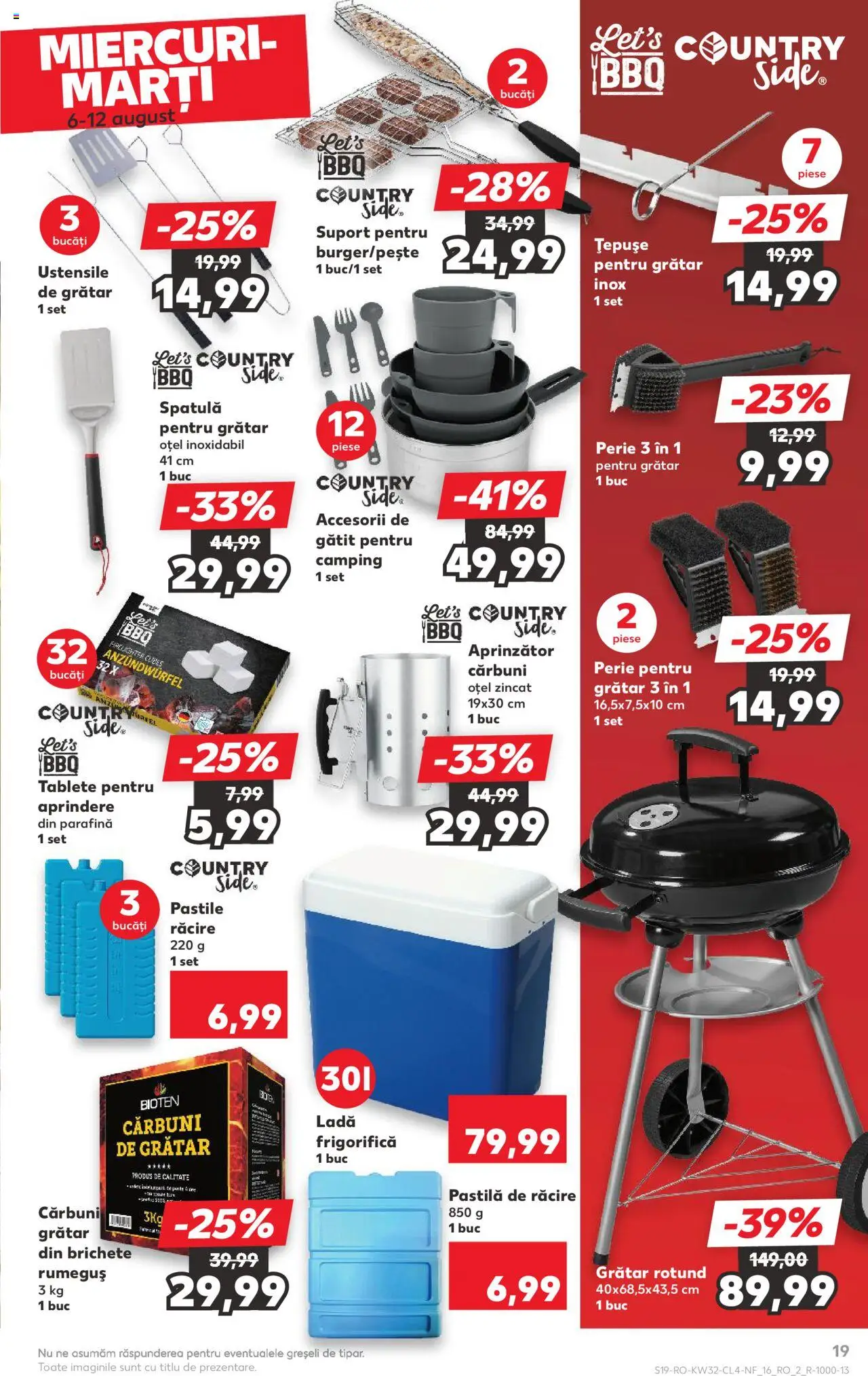 Catalog Kaufland 6 - 11 August 2025 | Pagina 19