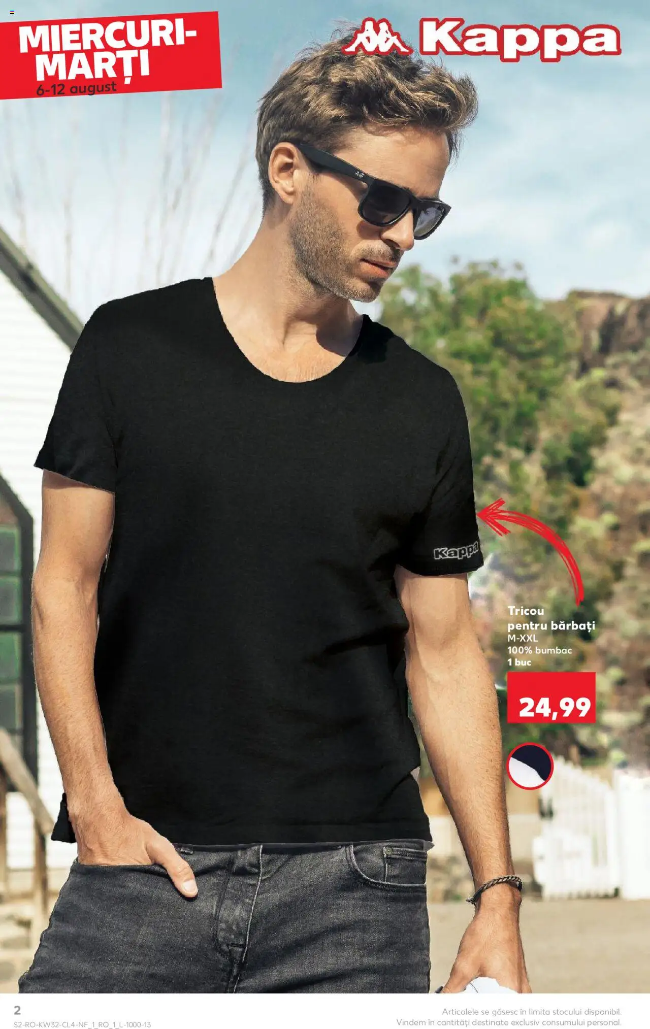 Catalog Kaufland 6 - 11 August 2025 | Pagina 2