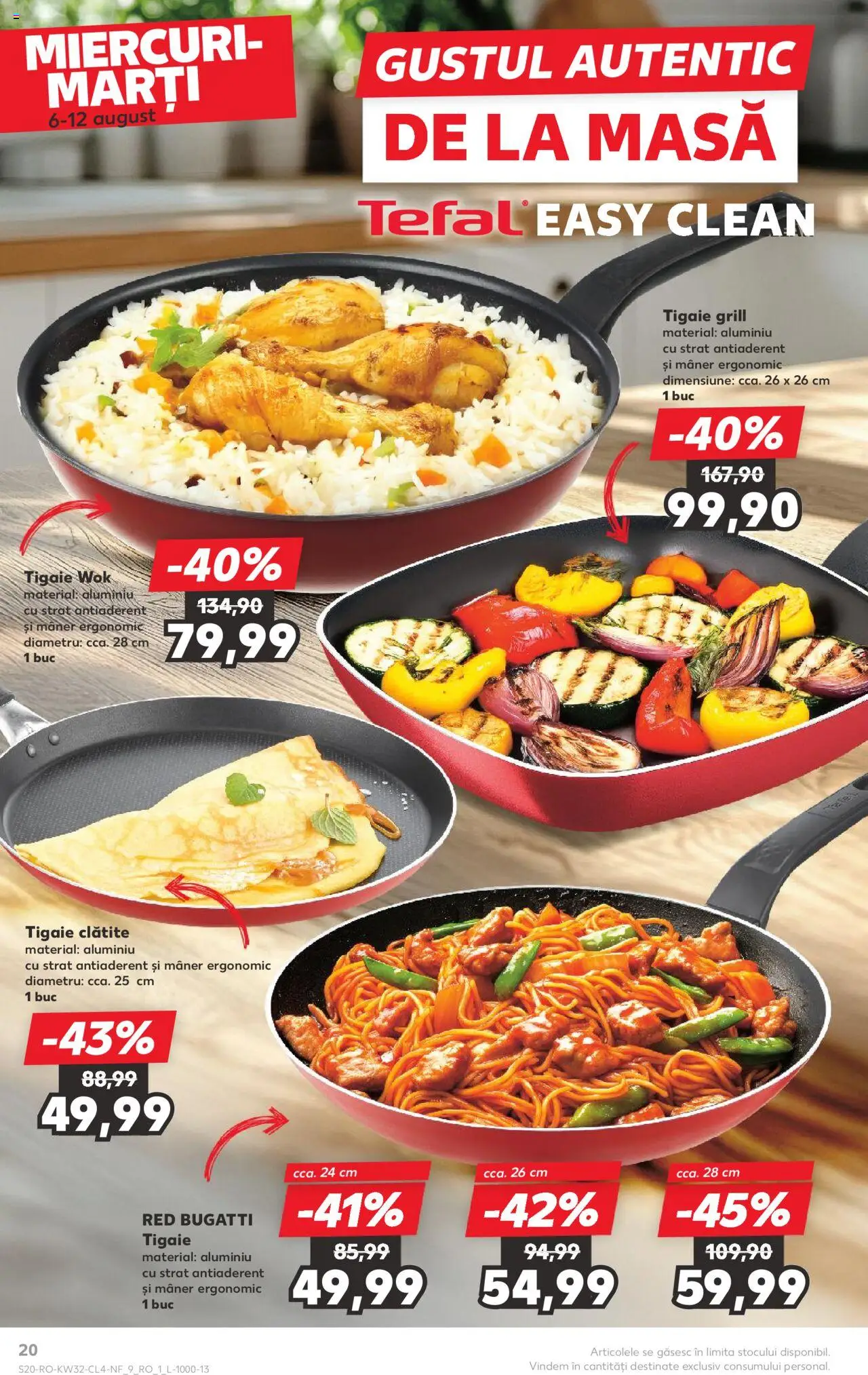 Catalog Kaufland 6 - 11 August 2025 | Pagina 20