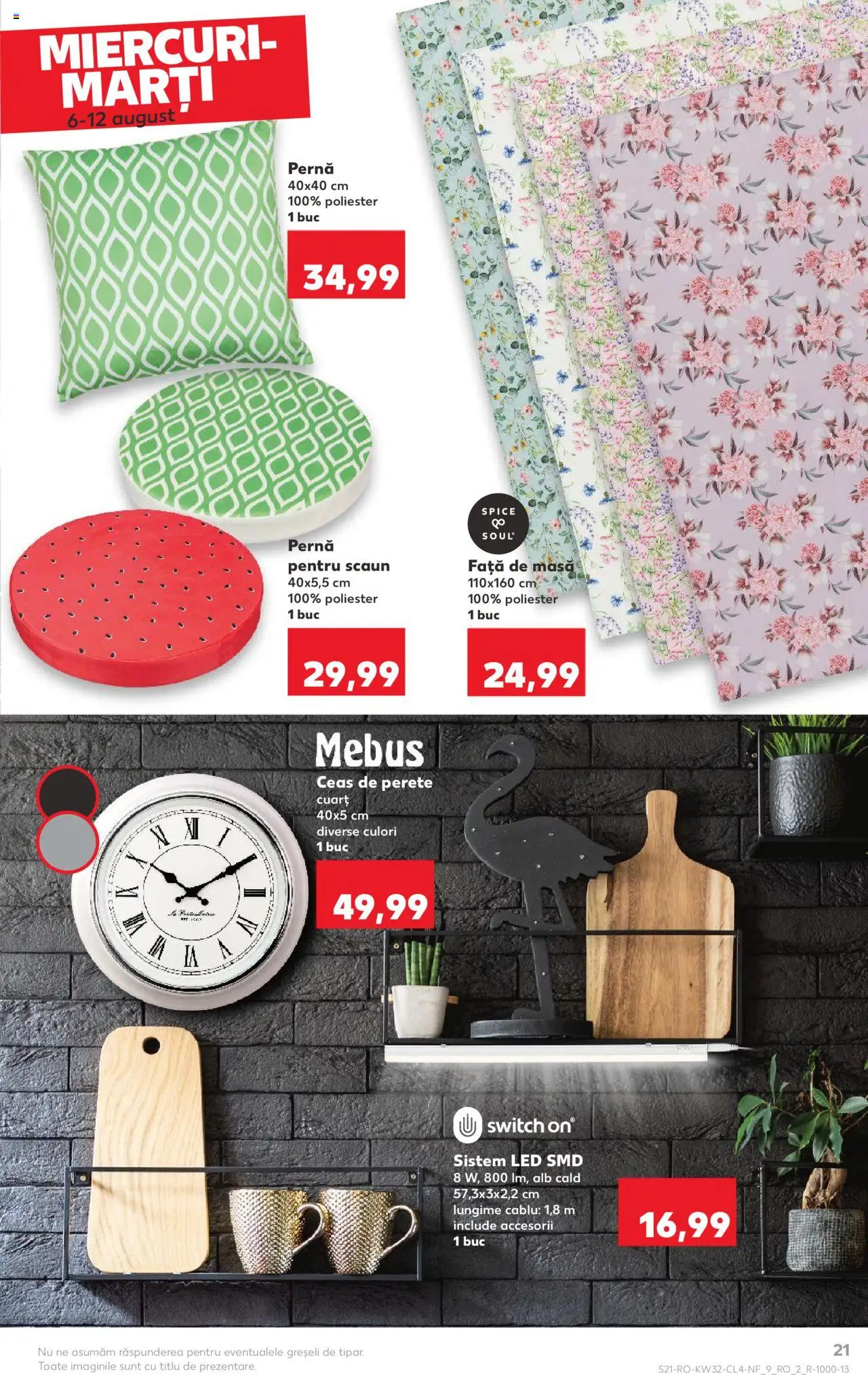 Catalog Kaufland 6 - 11 August 2025 | Pagina 21