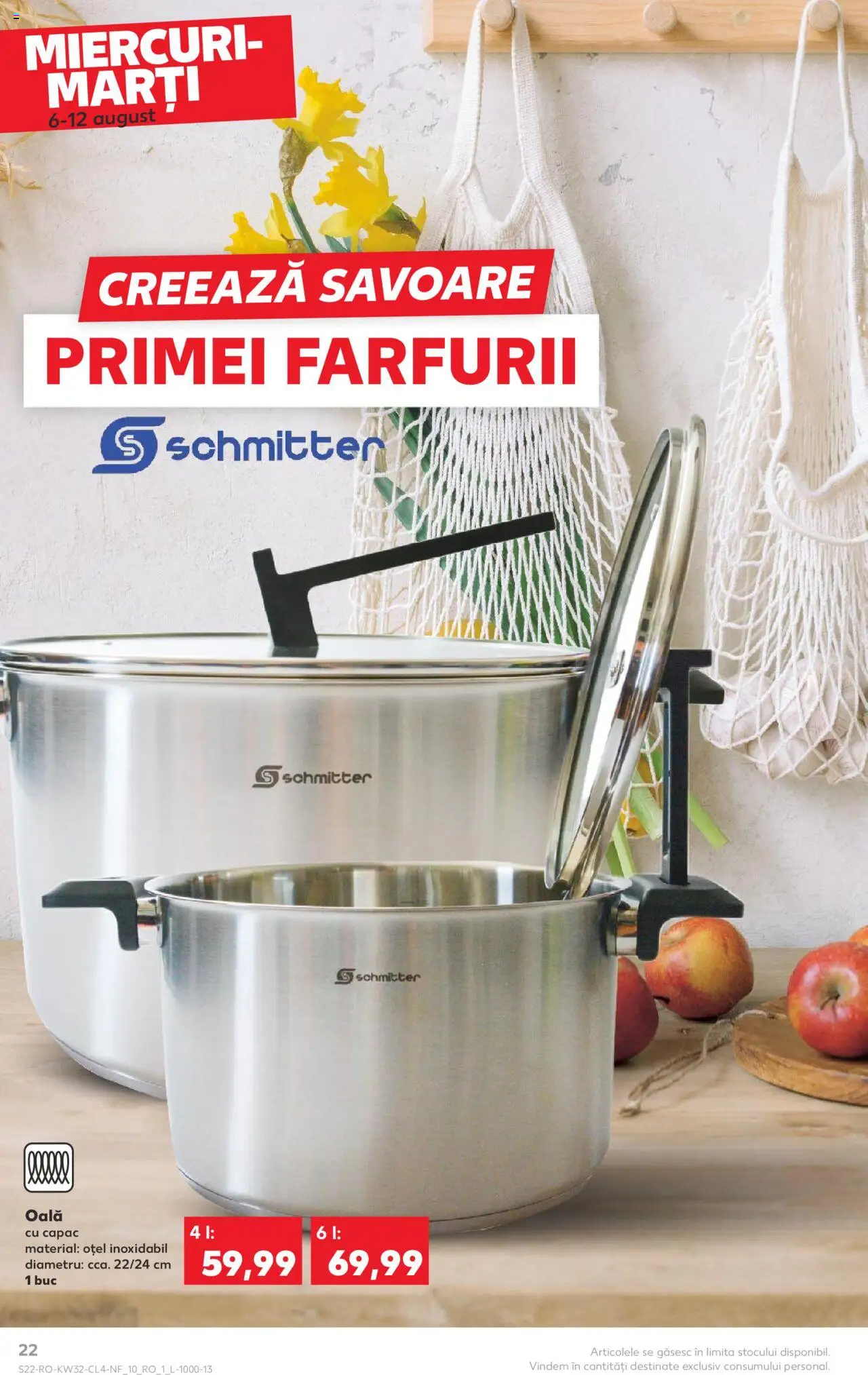 Catalog Kaufland 6 - 11 August 2025 | Pagina 22