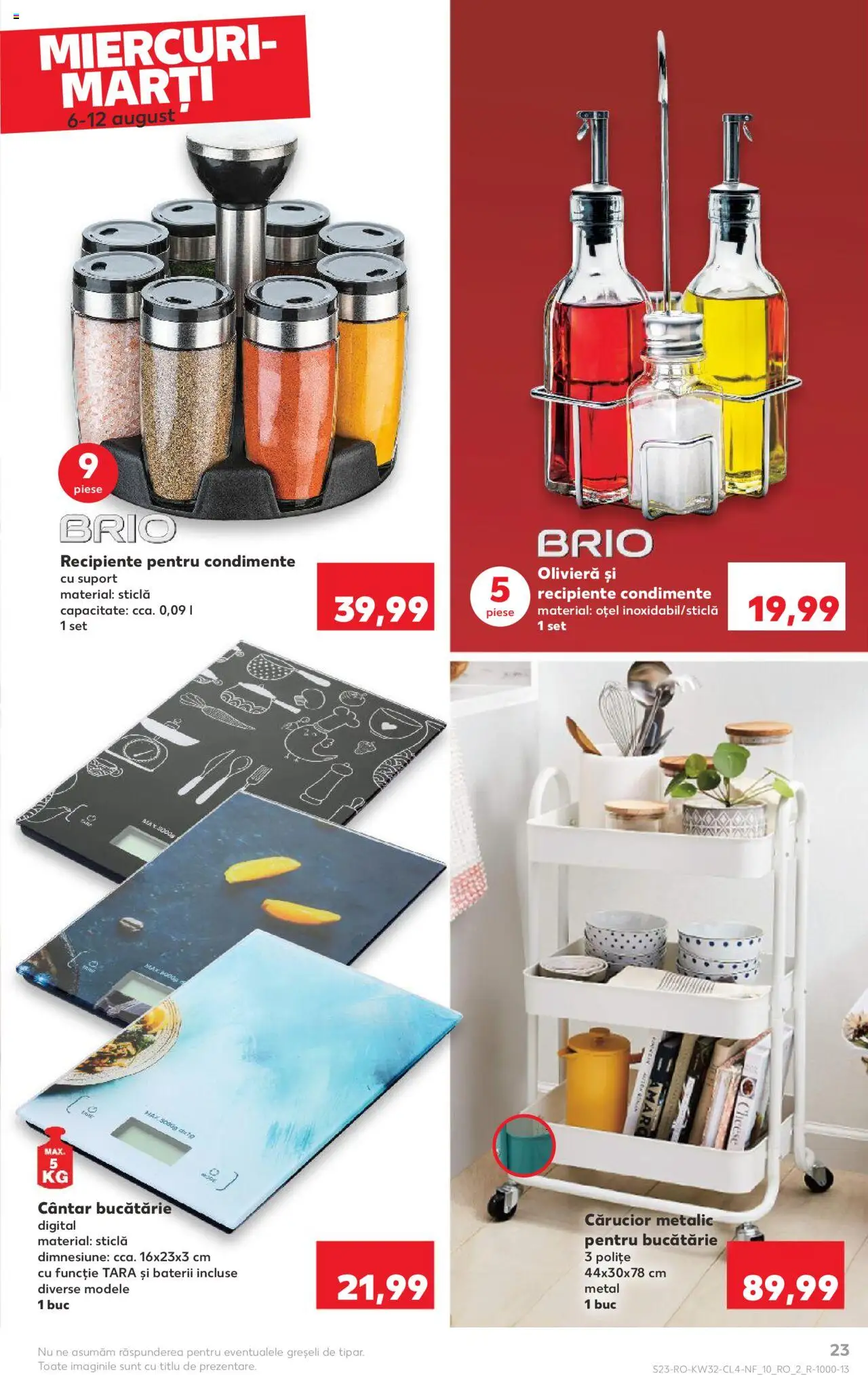 Catalog Kaufland 6 - 11 August 2025 | Pagina 23