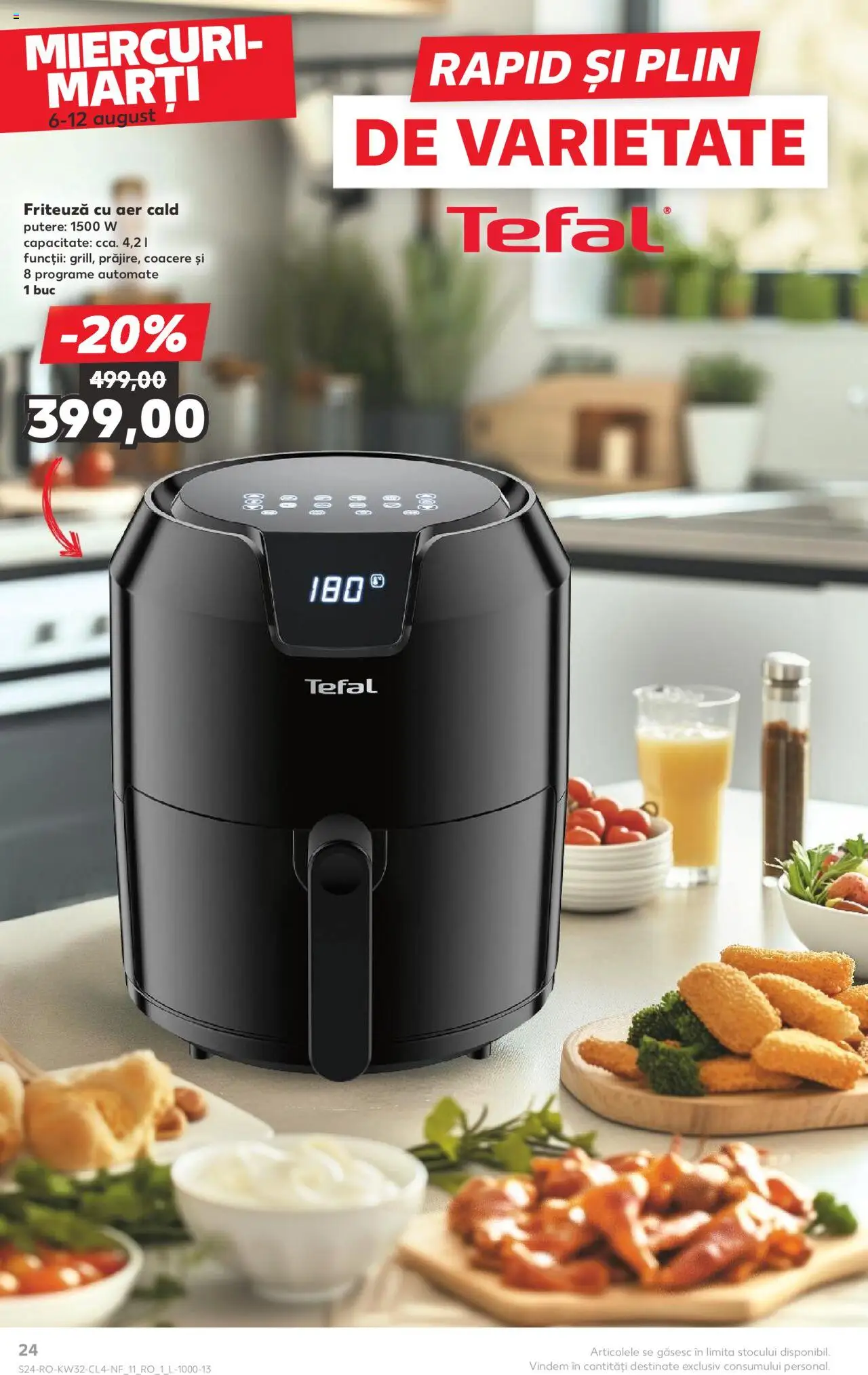 Catalog Kaufland 6 - 11 August 2025 | Pagina 24