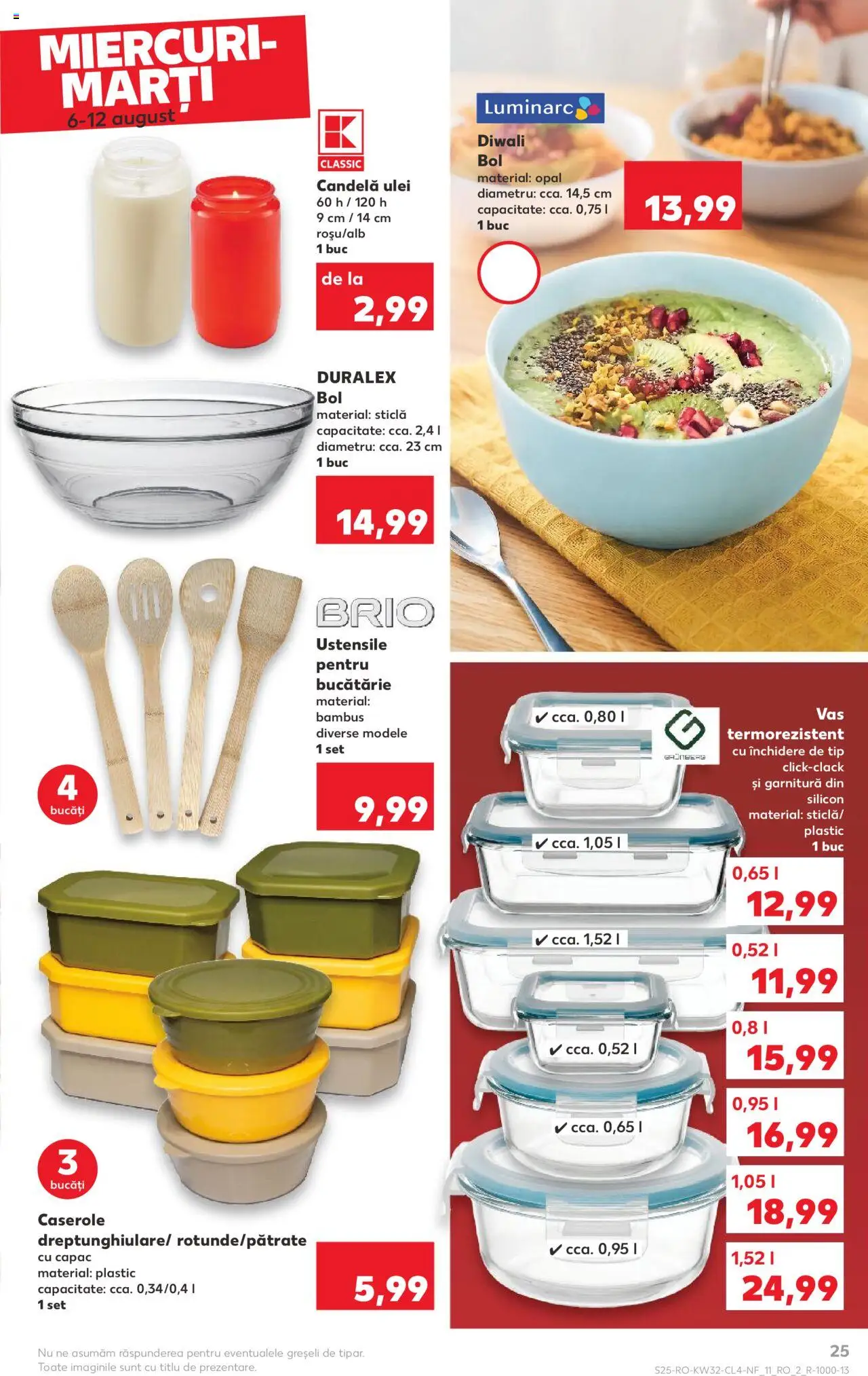 Catalog Kaufland 6 - 11 August 2025 | Pagina 25