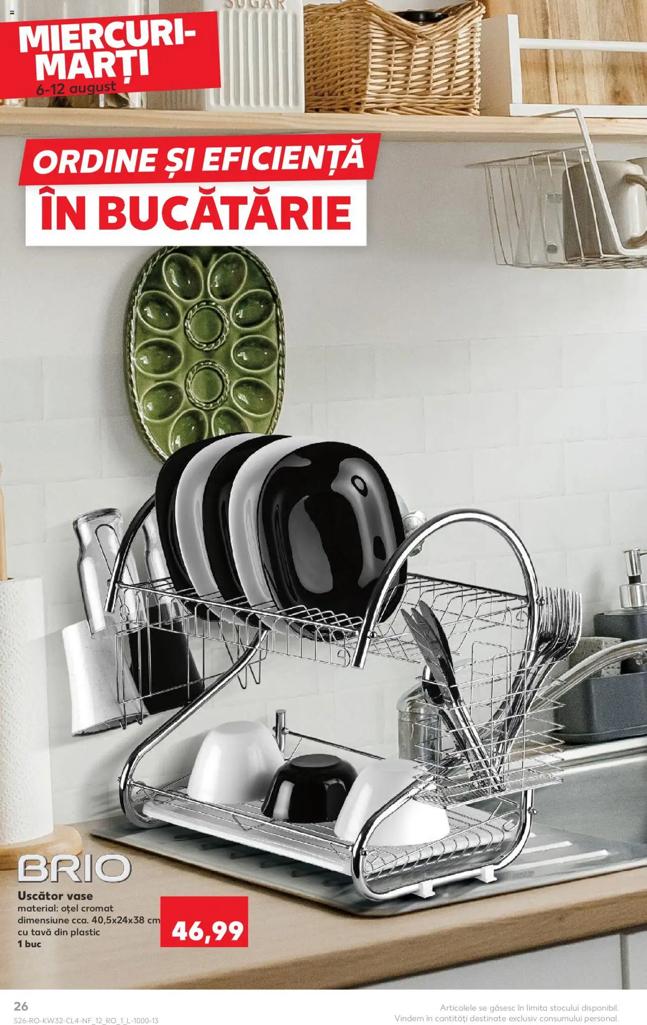 Catalog Kaufland 6 - 11 August 2025 | Pagina 26