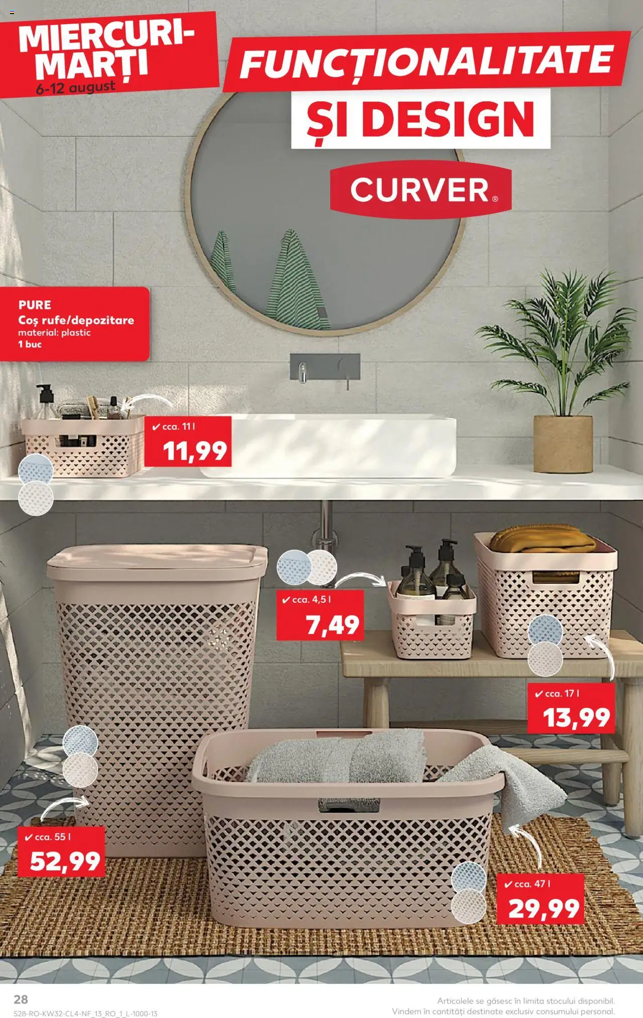 Catalog Kaufland 6 - 11 August 2025 | Pagina 28
