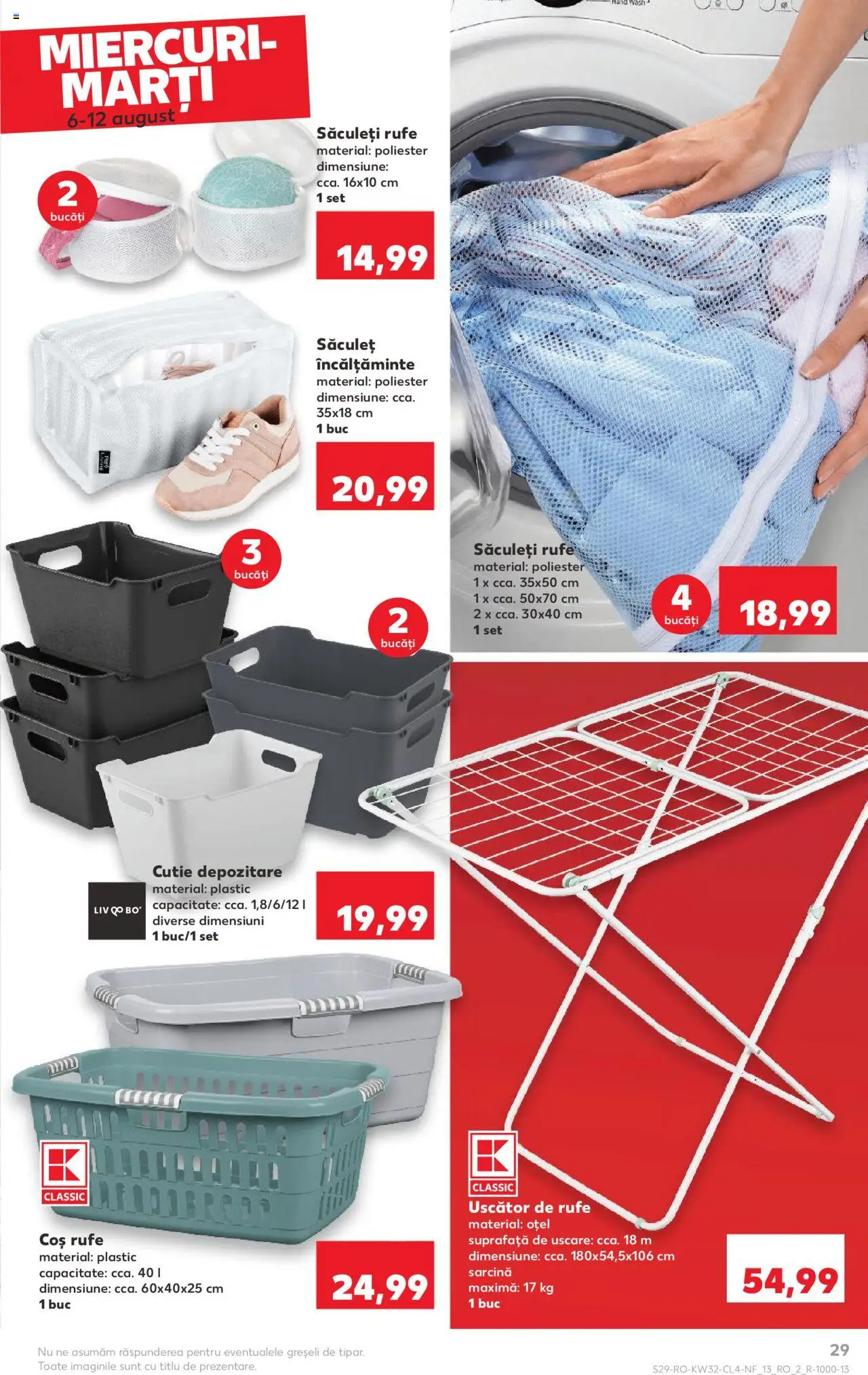 Catalog Kaufland 6 - 11 August 2025 | Pagina 29