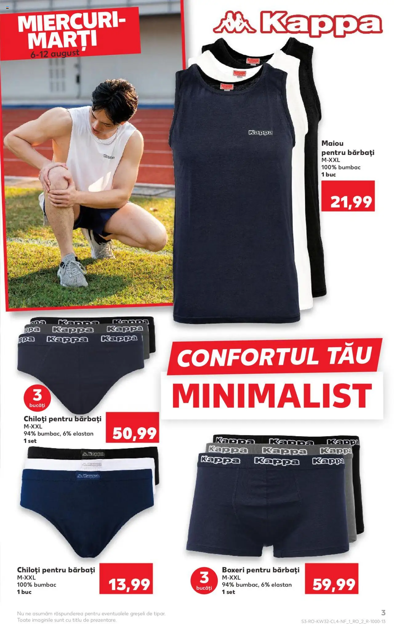 Catalog Kaufland 6 - 11 August 2025 | Pagina 3