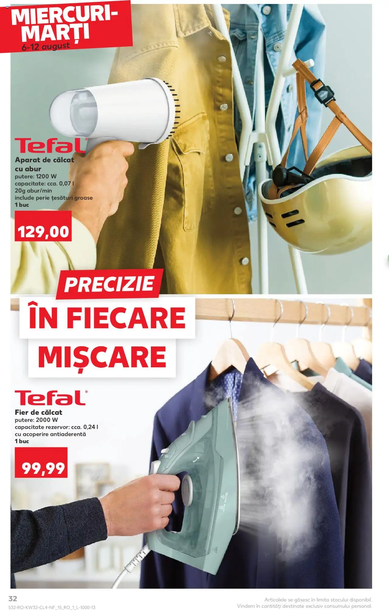 Catalog Kaufland 6 - 11 August 2025 | Pagina 32