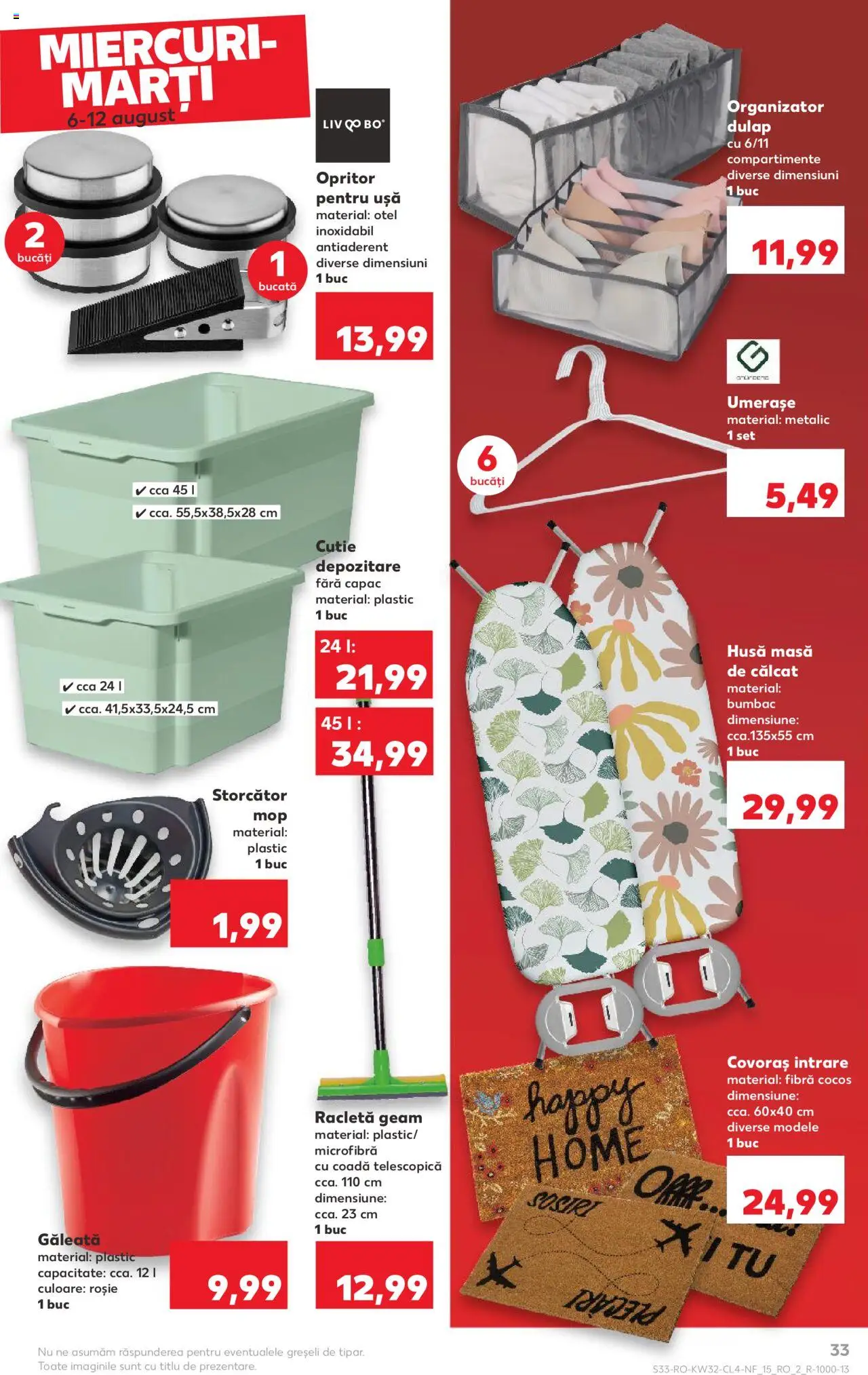 Catalog Kaufland 6 - 11 August 2025 | Pagina 33