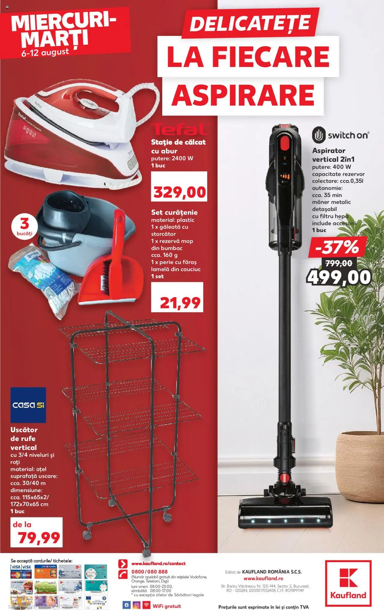 Catalog Kaufland 6 - 11 August 2025 | Pagina 34