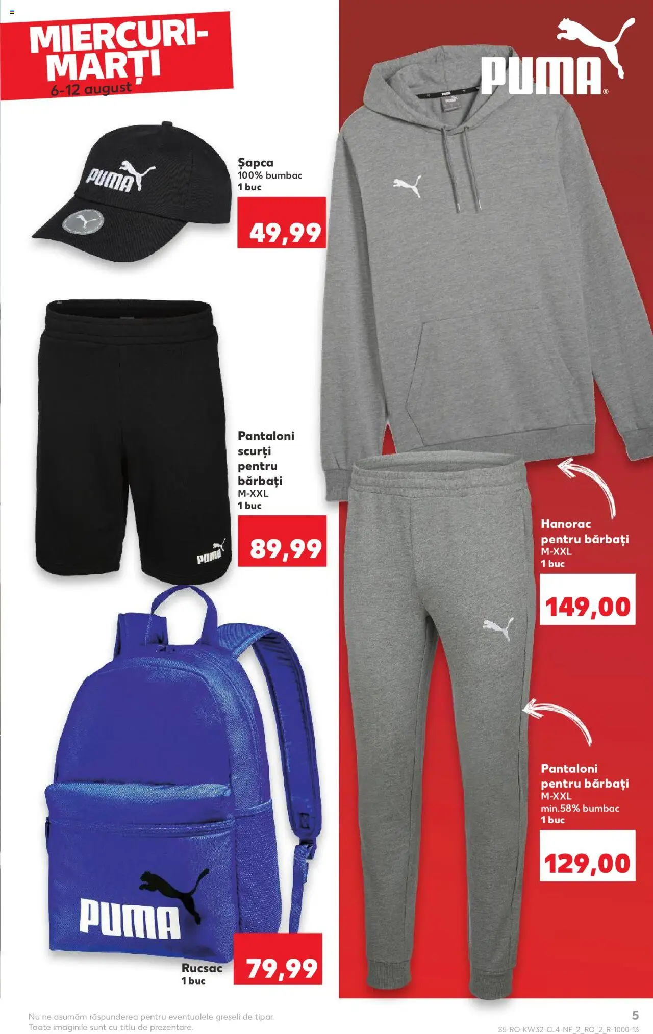 Catalog Kaufland 6 - 11 August 2025 | Pagina 5