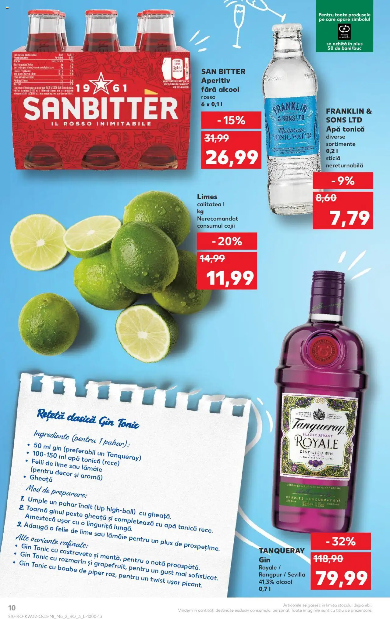 Catalog Kaufland 6 - 11 August 2025 | Pagina 10