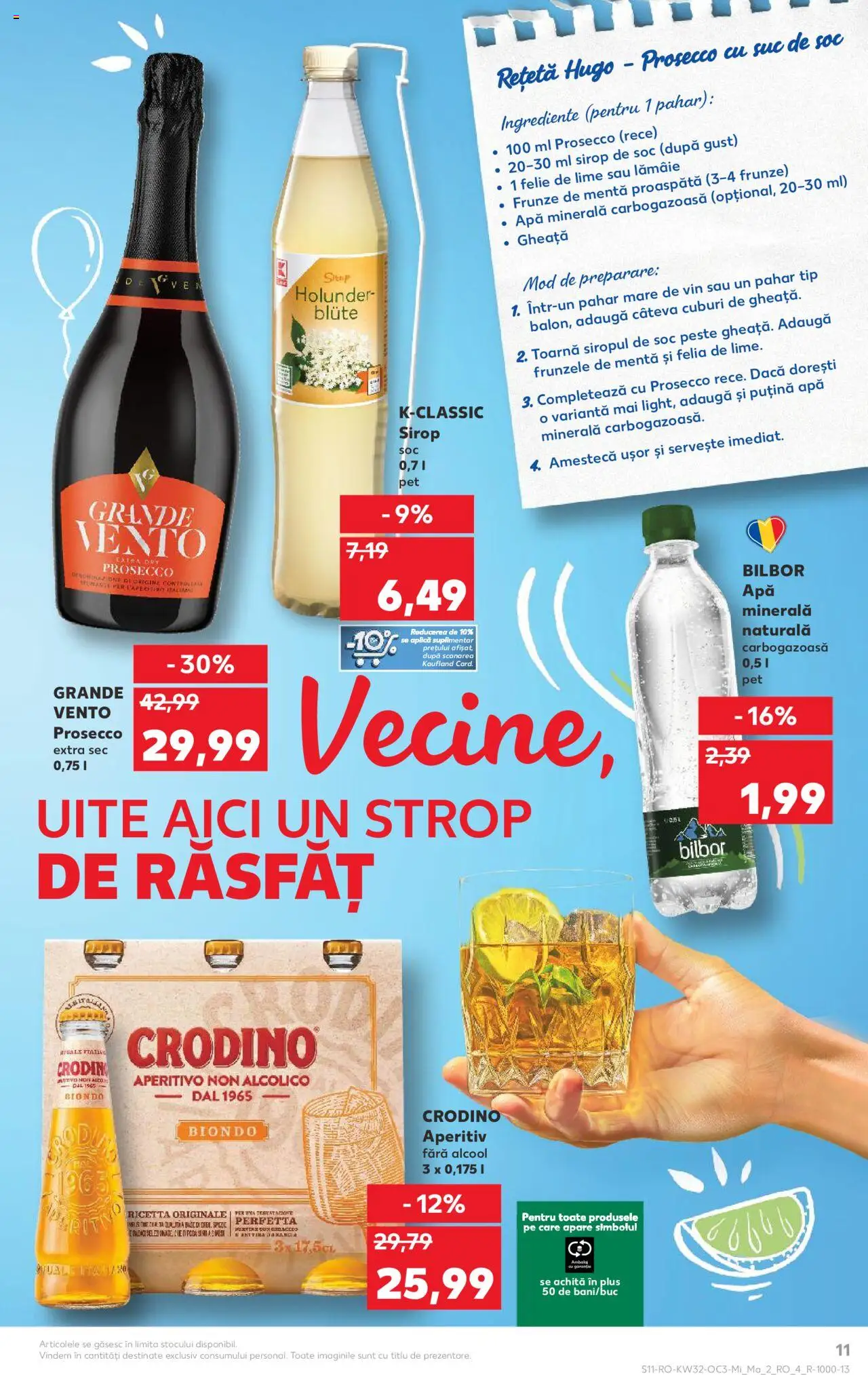 Catalog Kaufland 6 - 11 August 2025 | Pagina 11