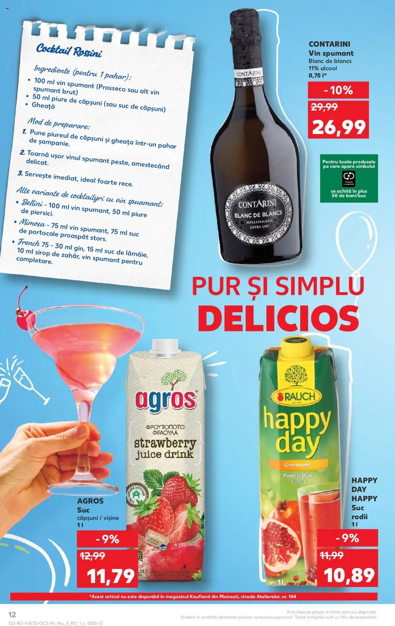 Catalog Kaufland 6 - 11 August 2025 | Pagina 12