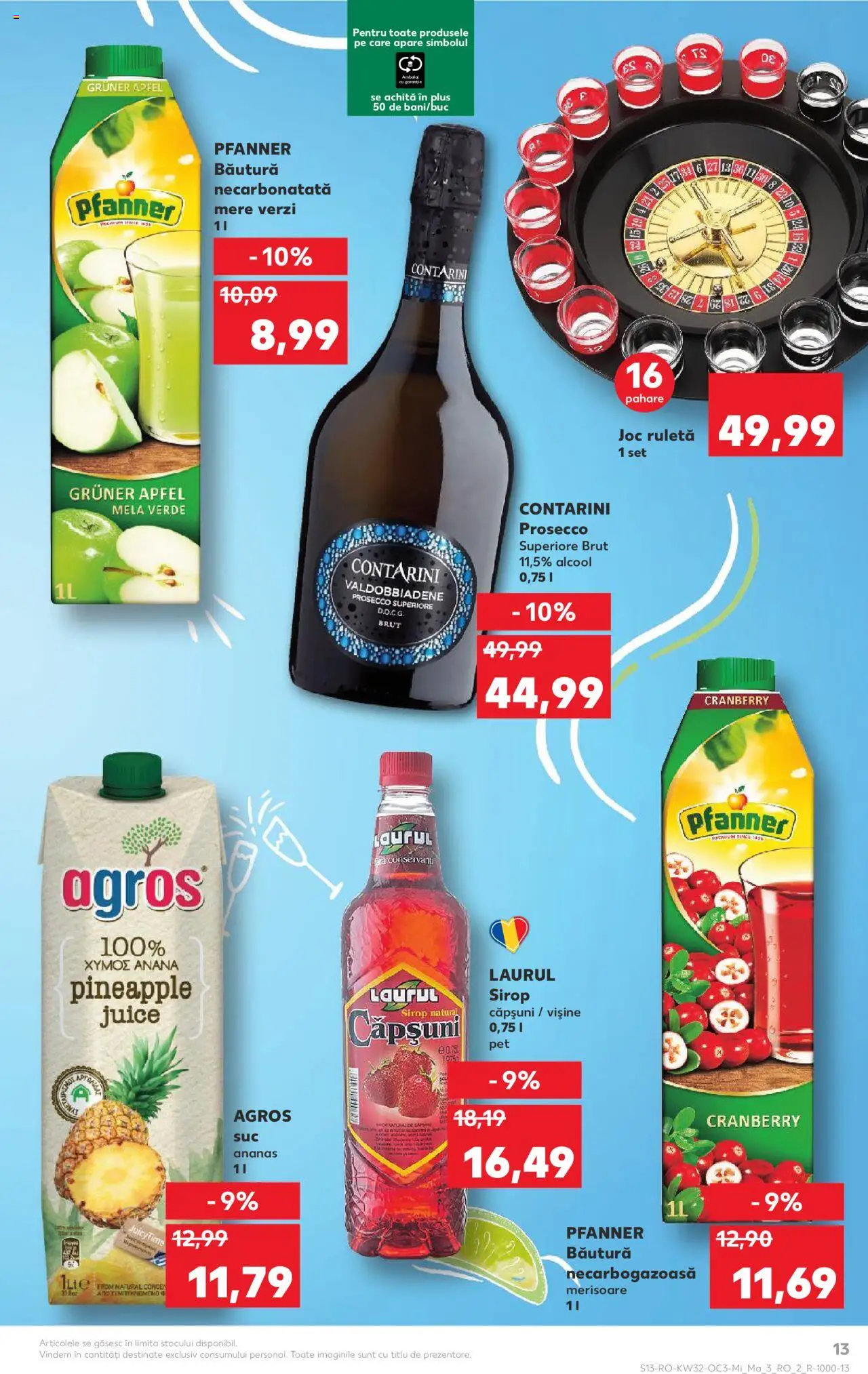 Catalog Kaufland 6 - 11 August 2025 | Pagina 13