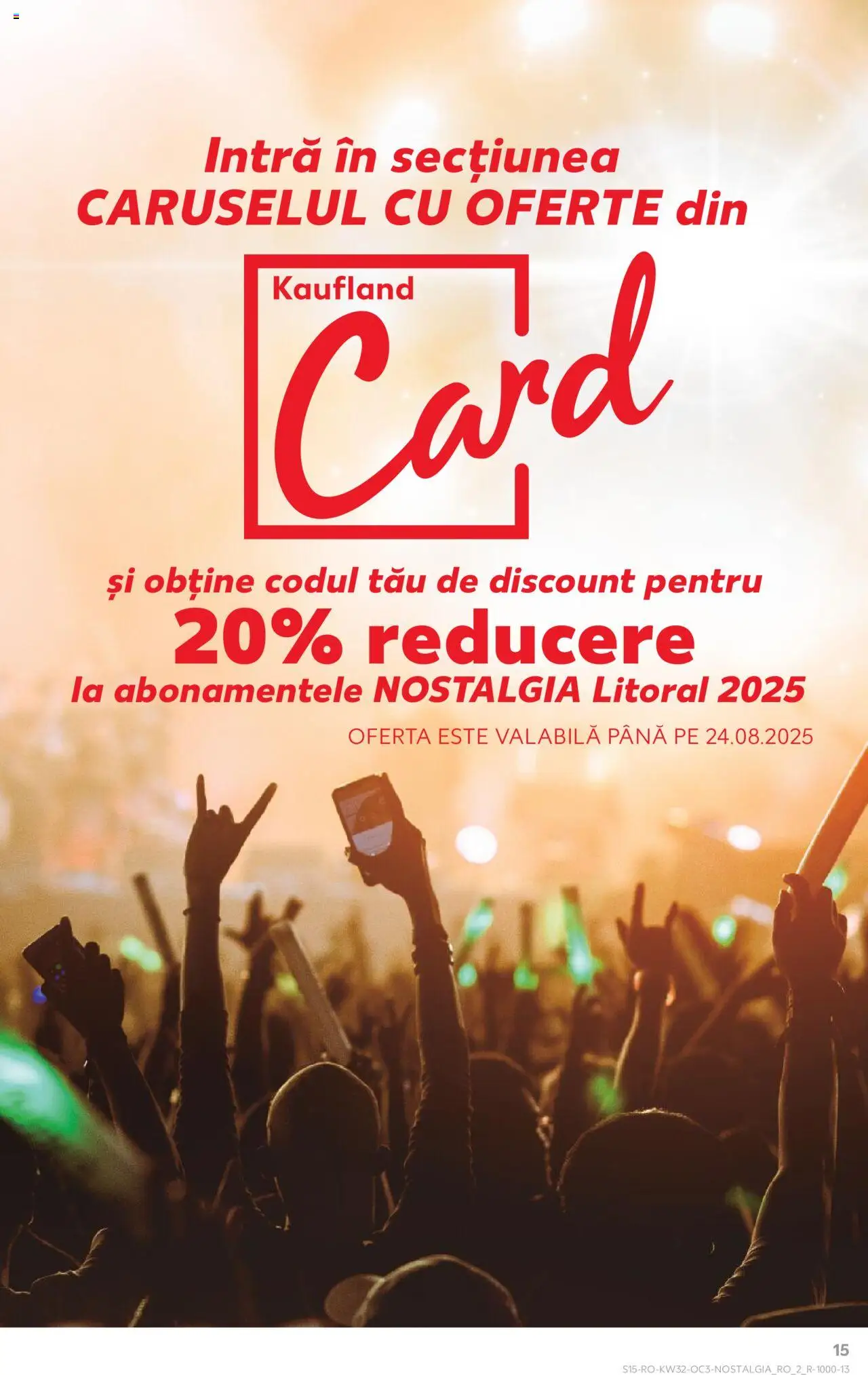 Catalog Kaufland 6 - 11 August 2025 | Pagina 15