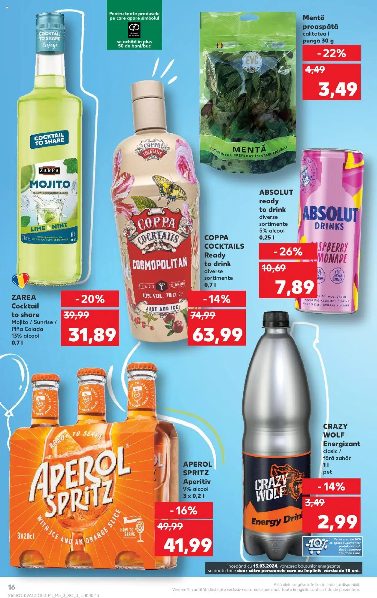 Catalog Kaufland 6 - 11 August 2025 | Pagina 16